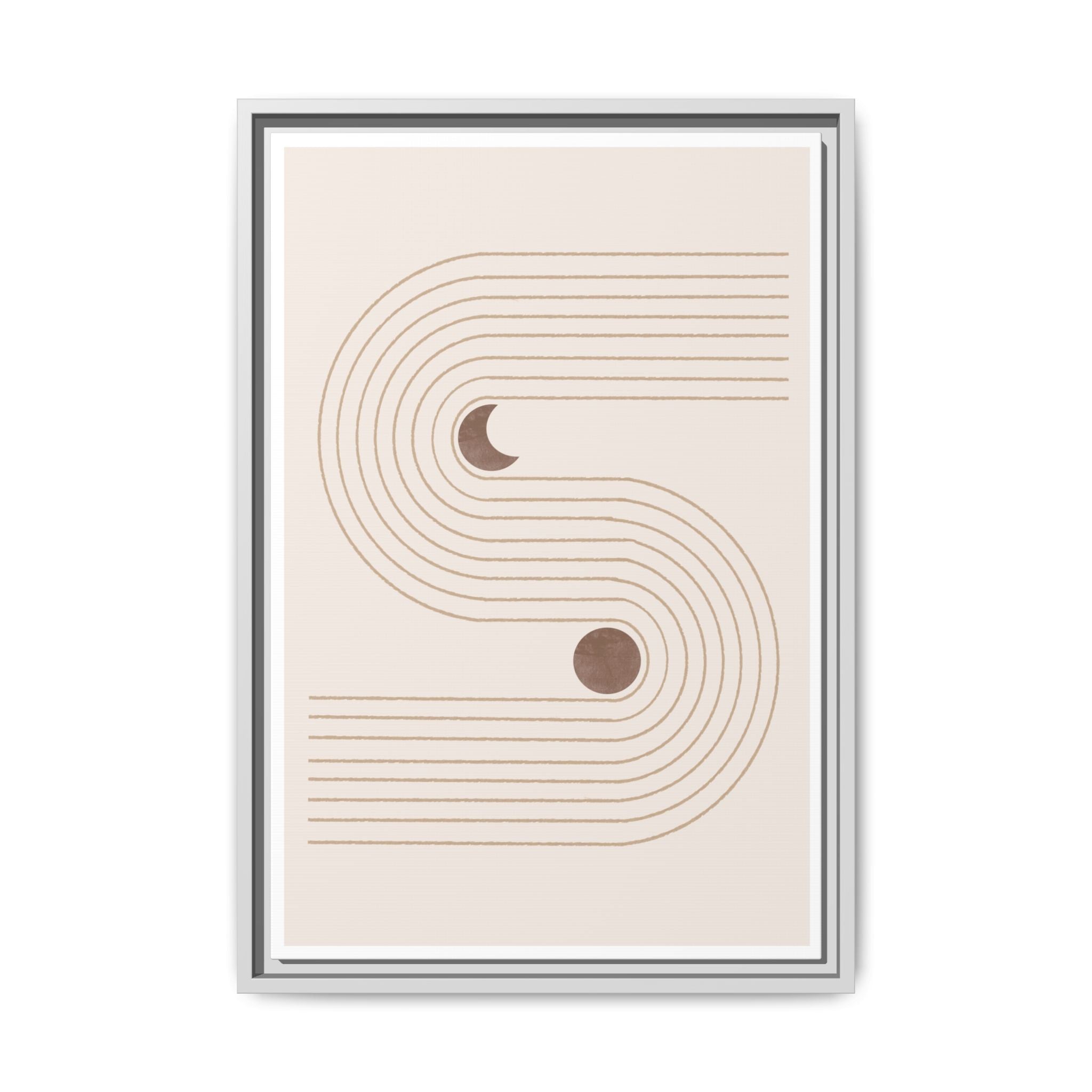 Desert Orbit Passage - Framed