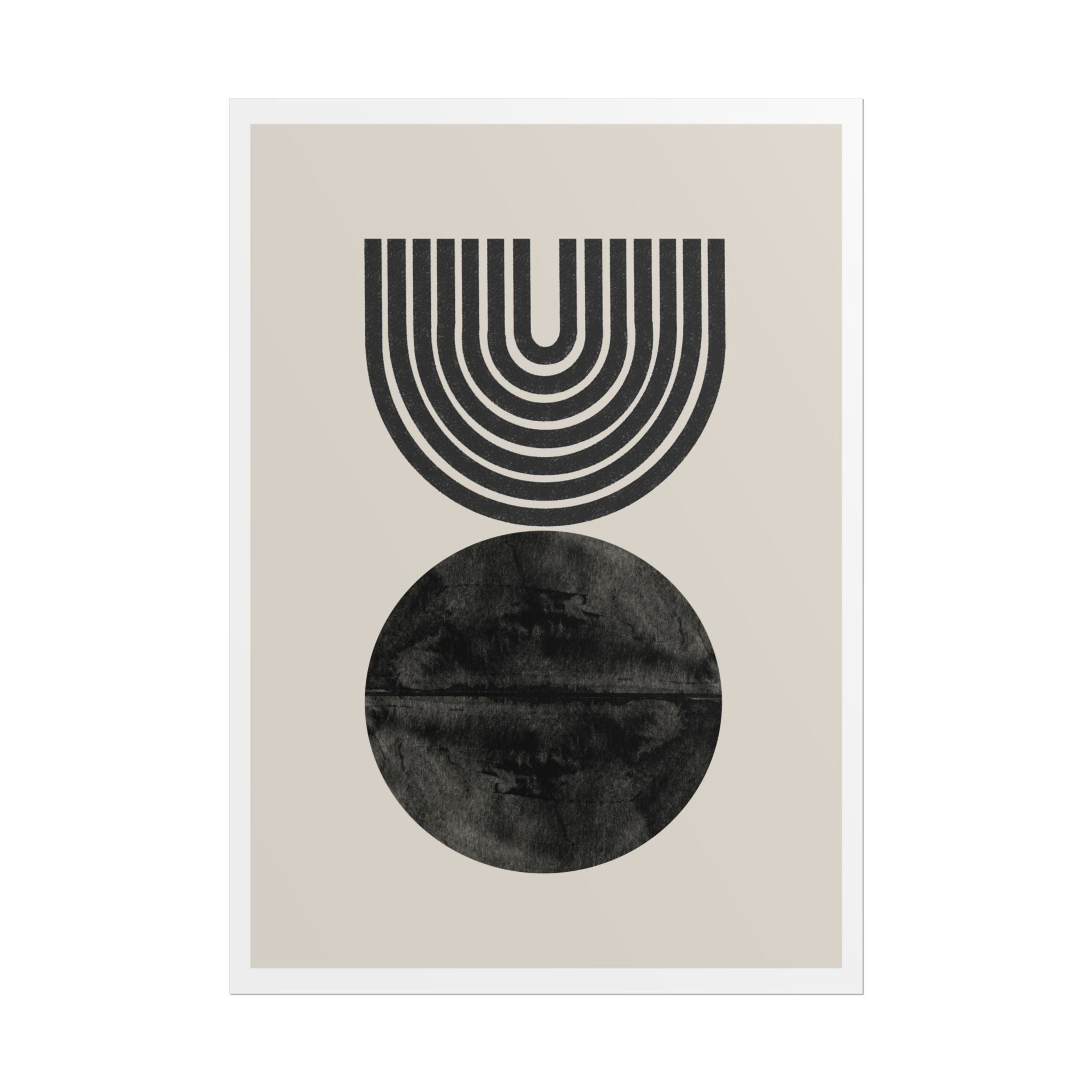 Obsidian Echo Arches - Poster