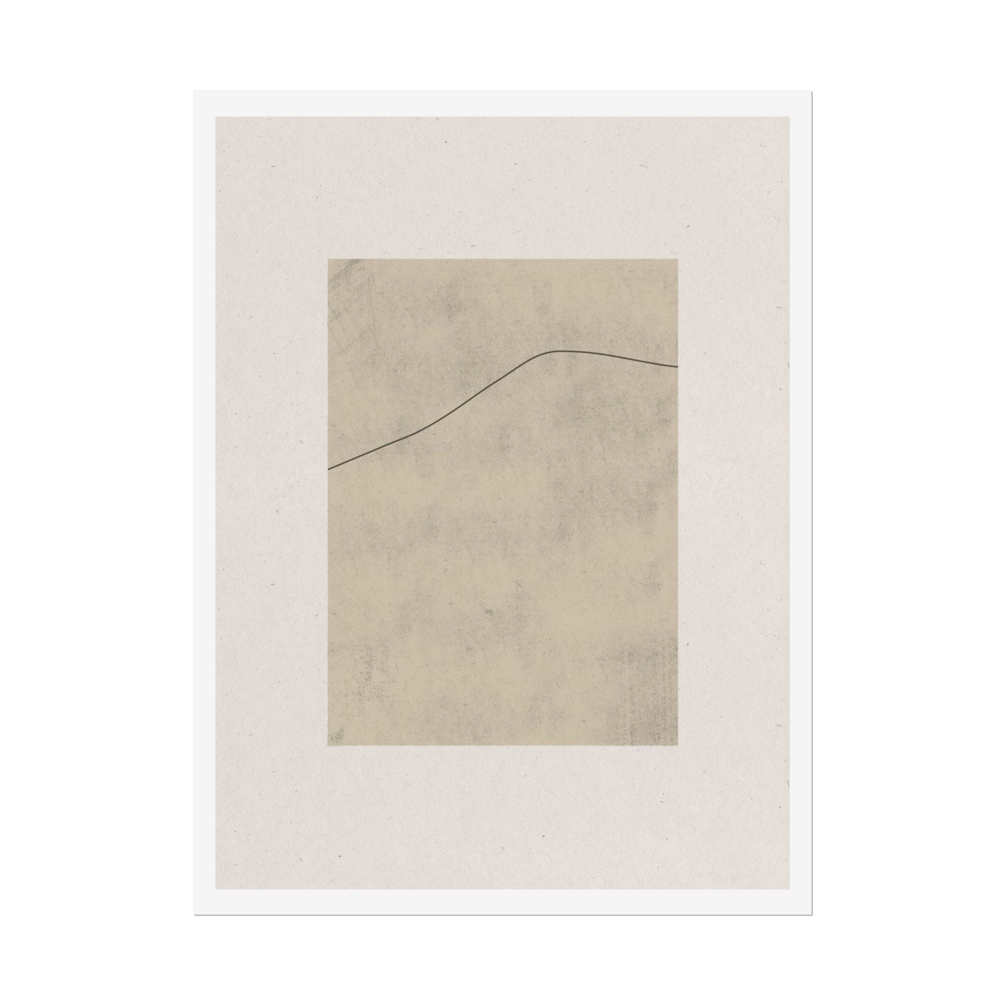 Whispered Horizon Trace - Poster