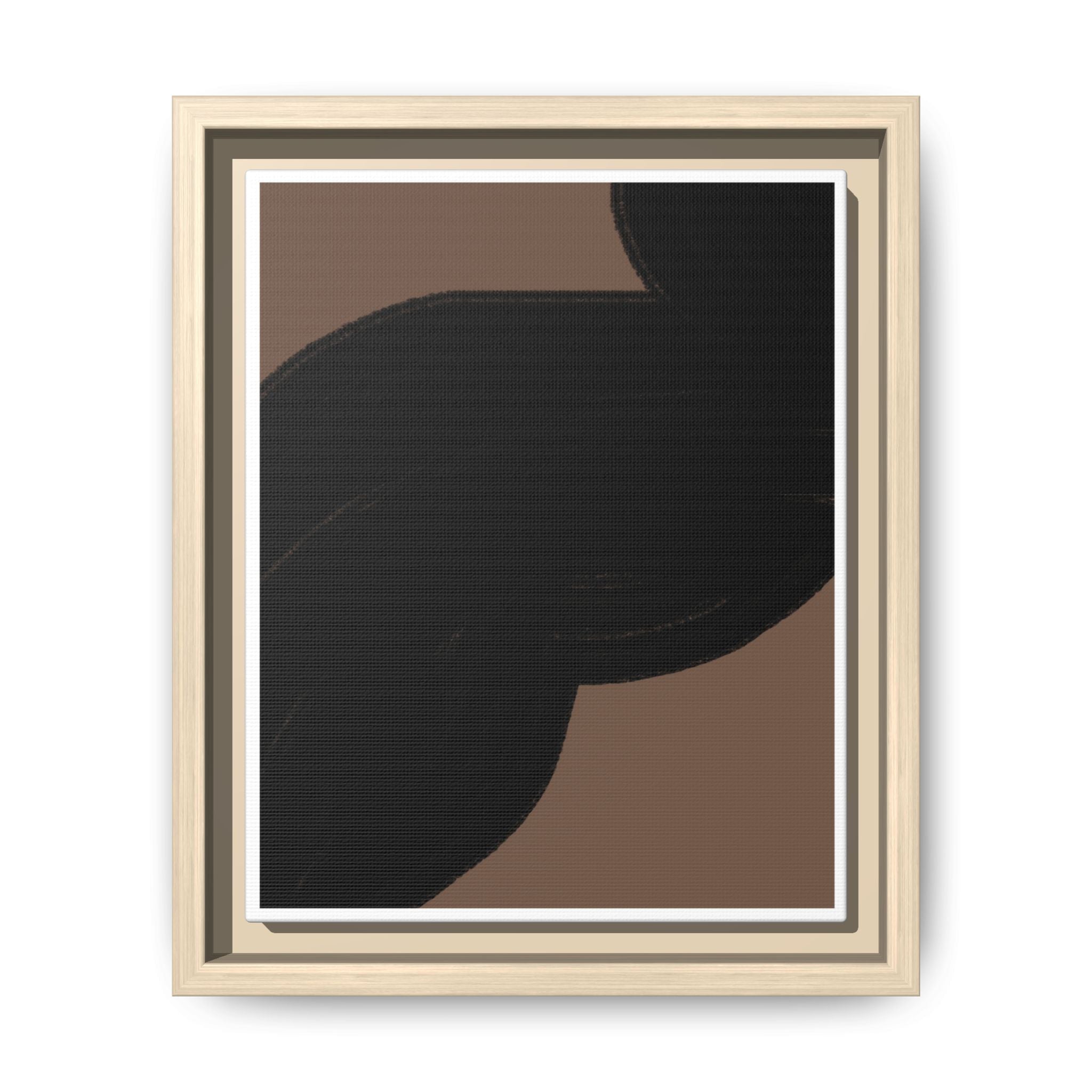Midnight Drift Curves - Framed