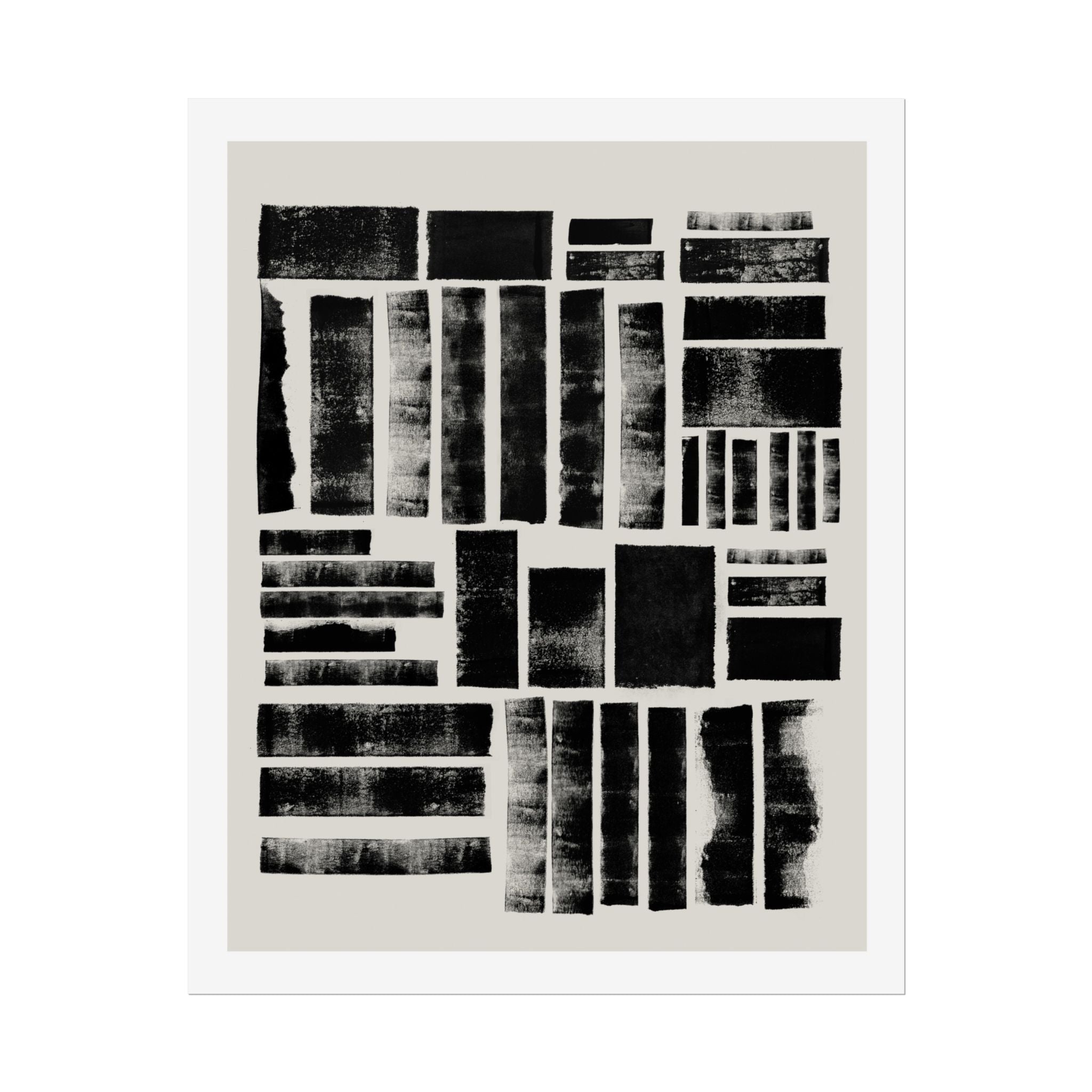 Midnight Rhythm Panels - Poster