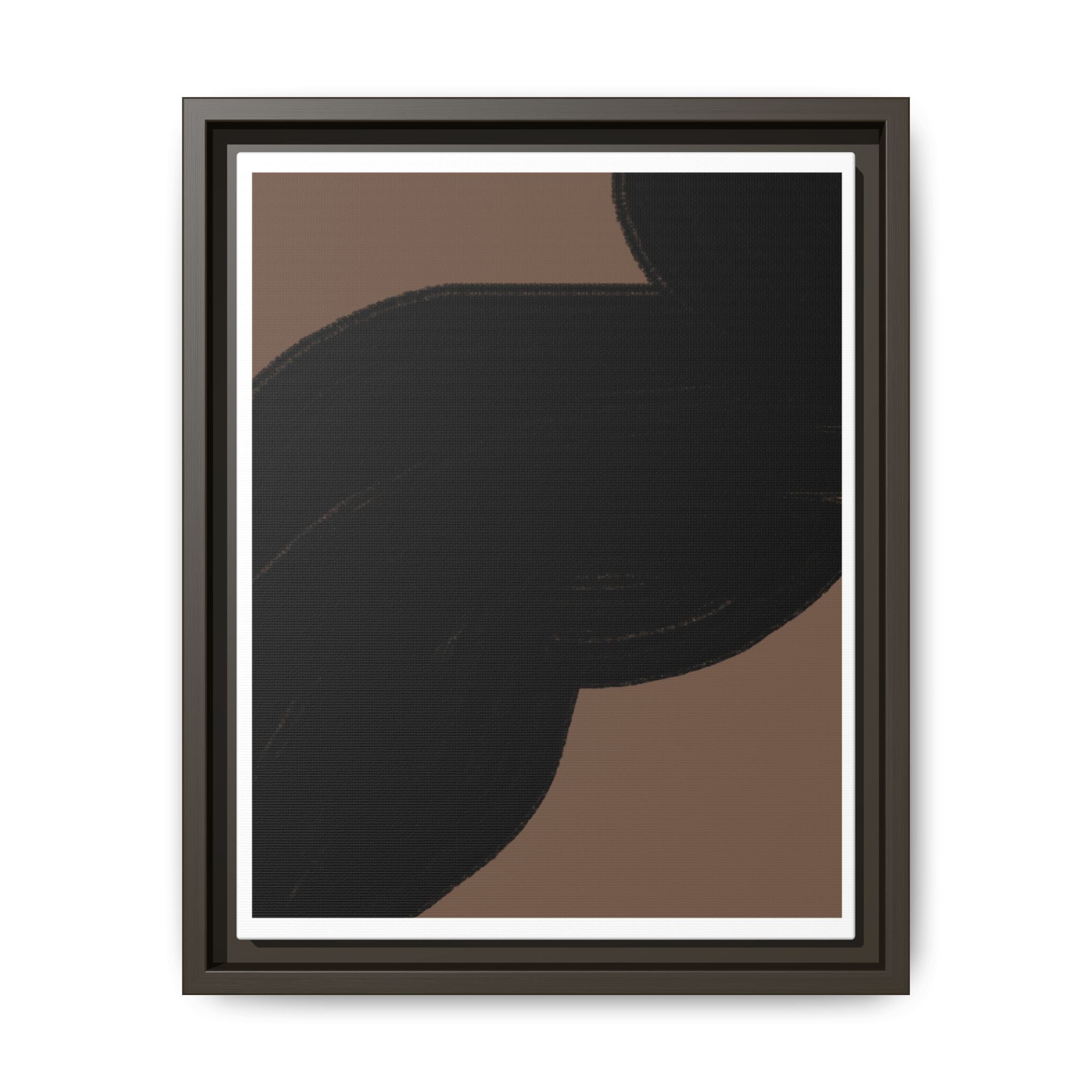 Midnight Drift Curves - Framed
