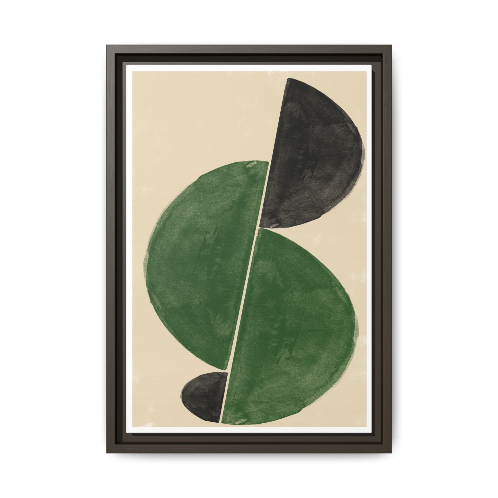 Verdant Eclipse Balance - Framed