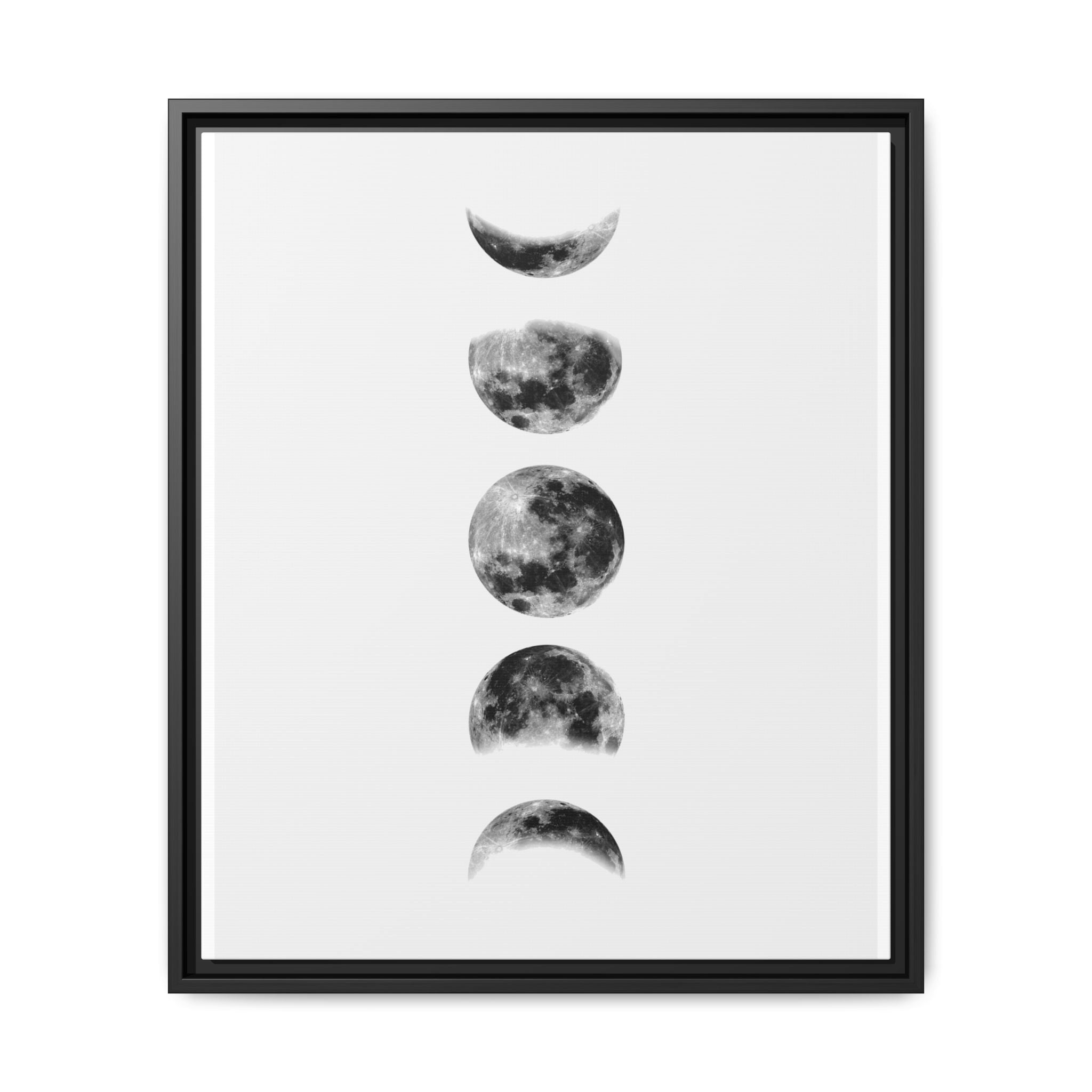 Lunar Silence Sequence - Framed
