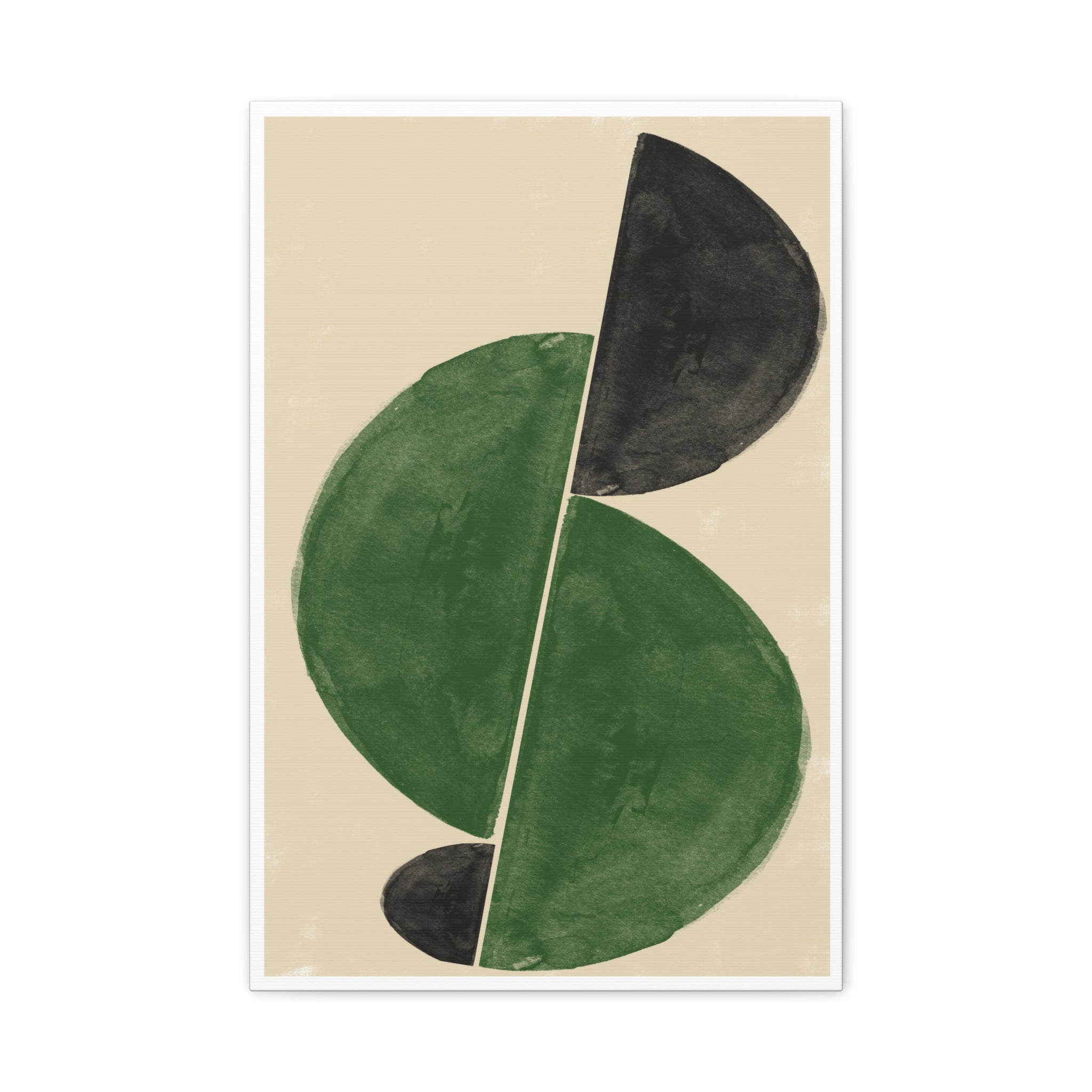 Verdant Eclipse Balance - Canvas