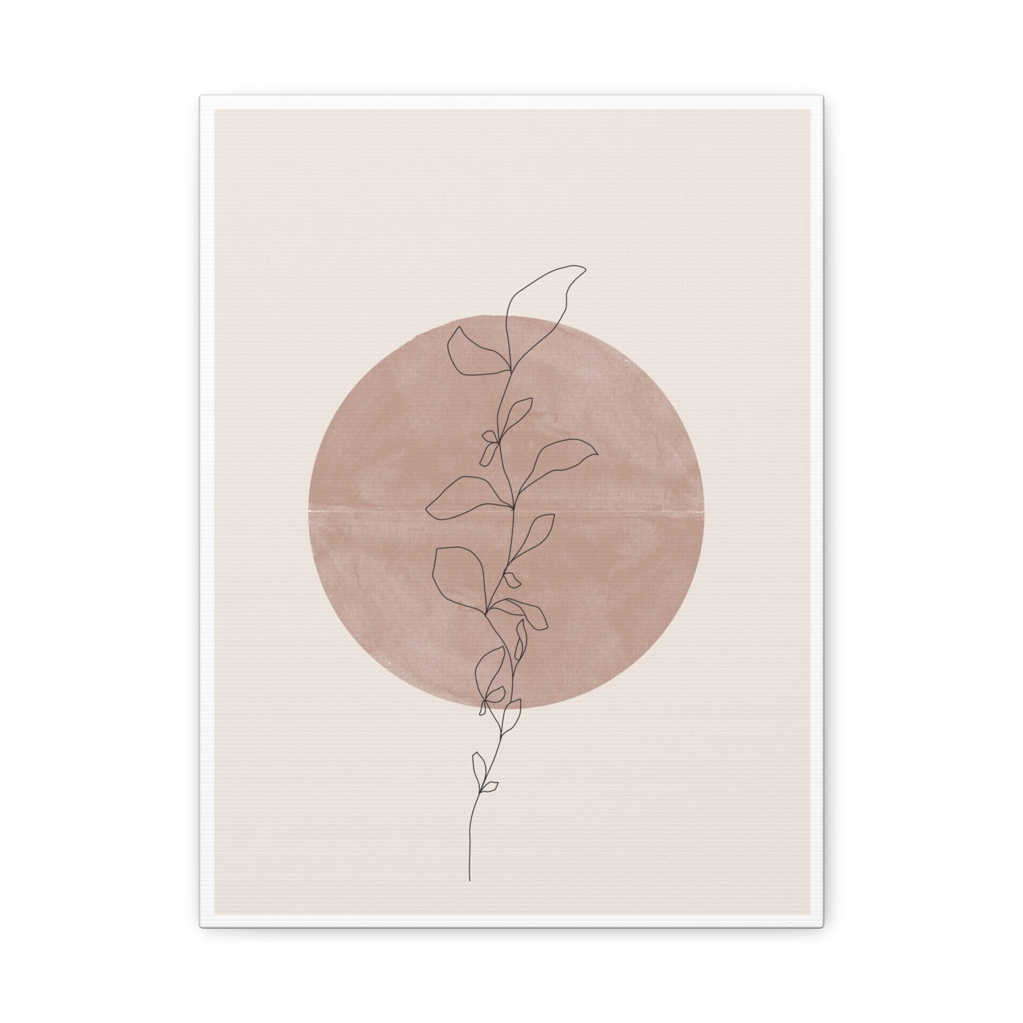 Blush Moonvine Quietude - Canvas