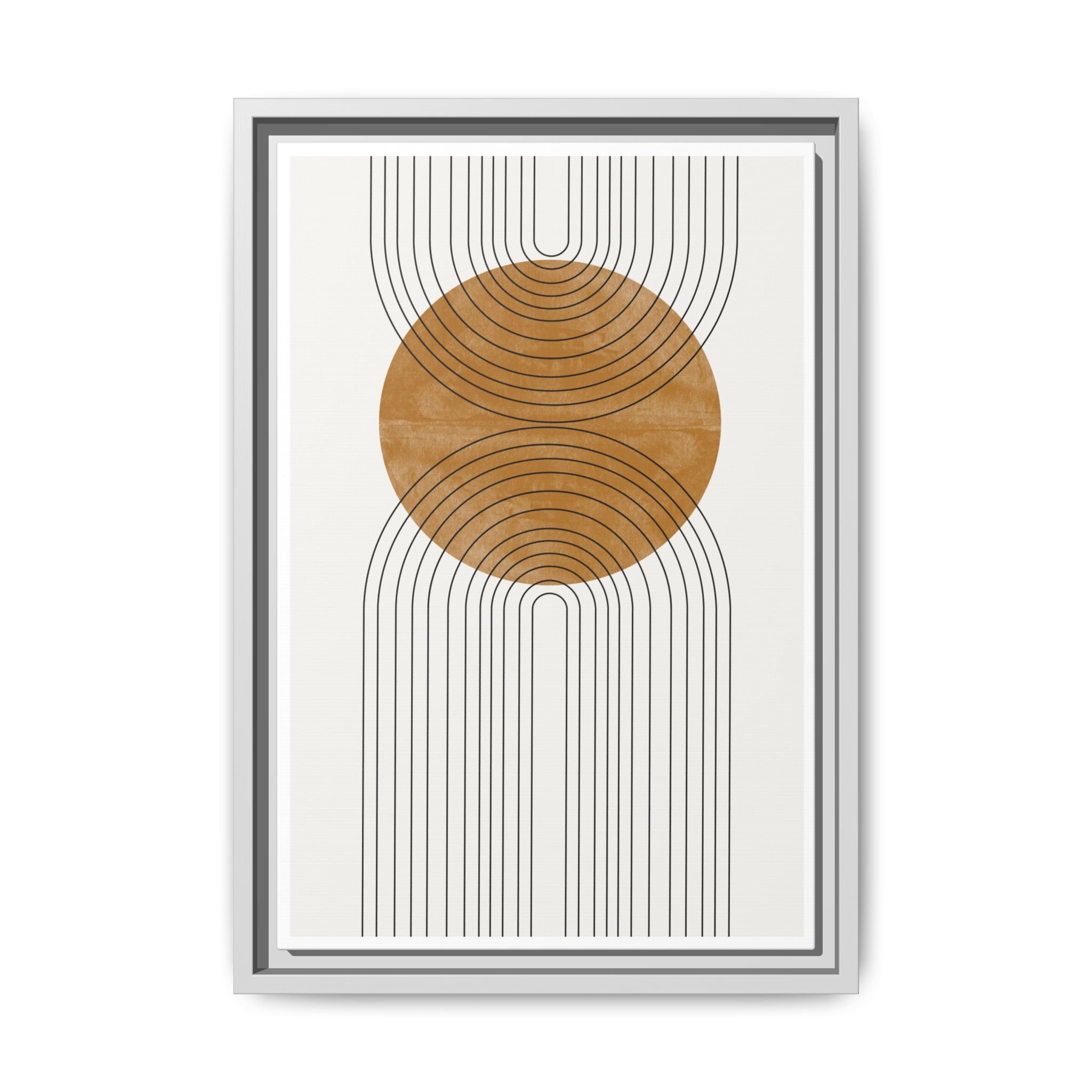 Golden Horizon Convergence - Framed