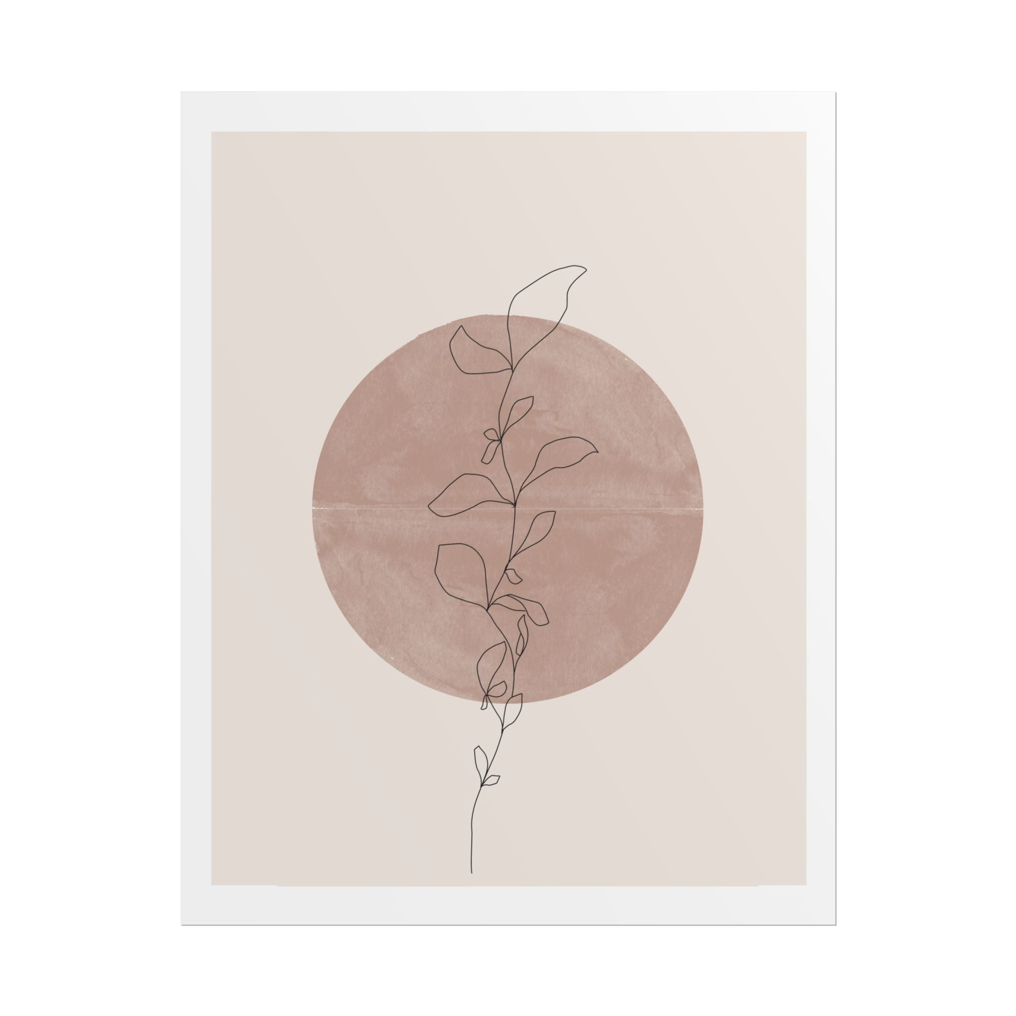 Blush Moonvine Quietude - Poster