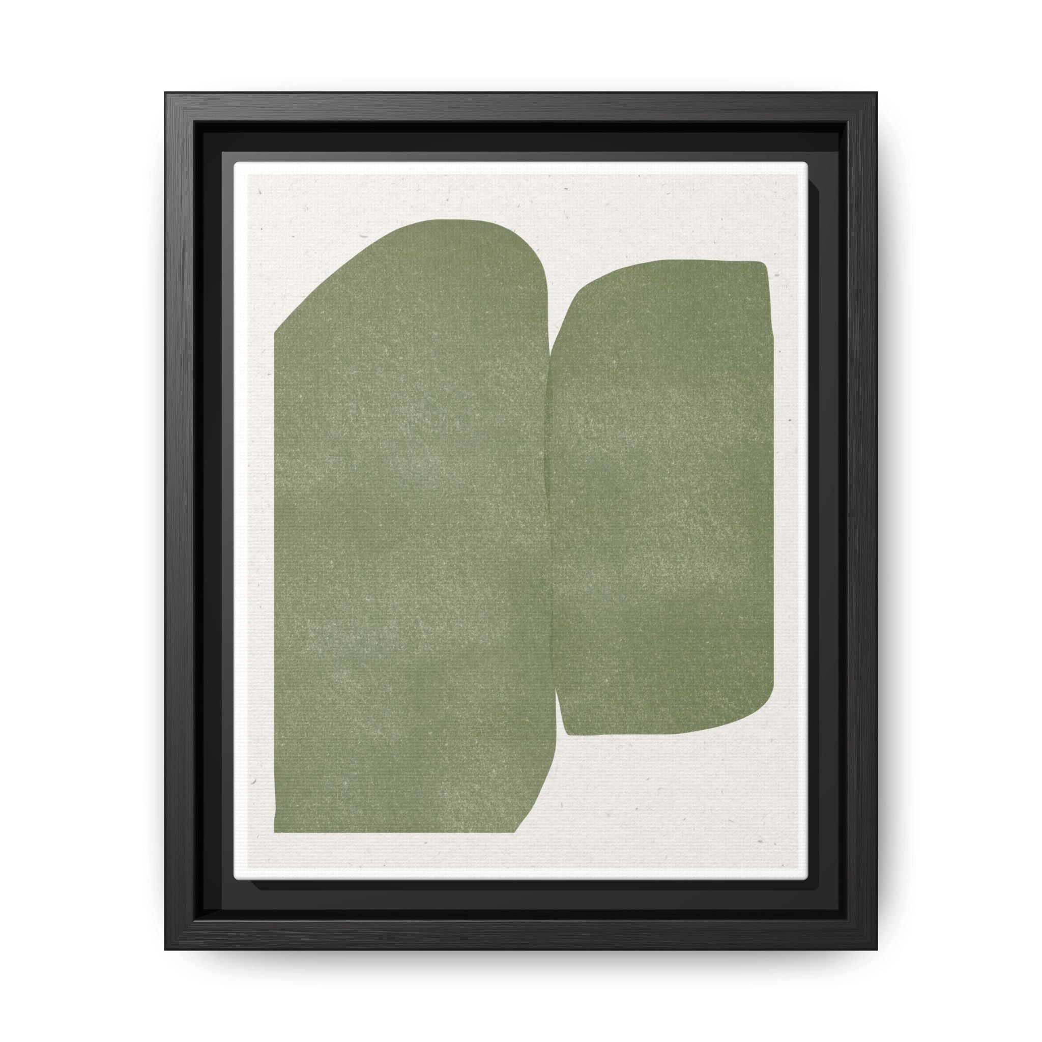 Sage Monolith Whisper - Framed