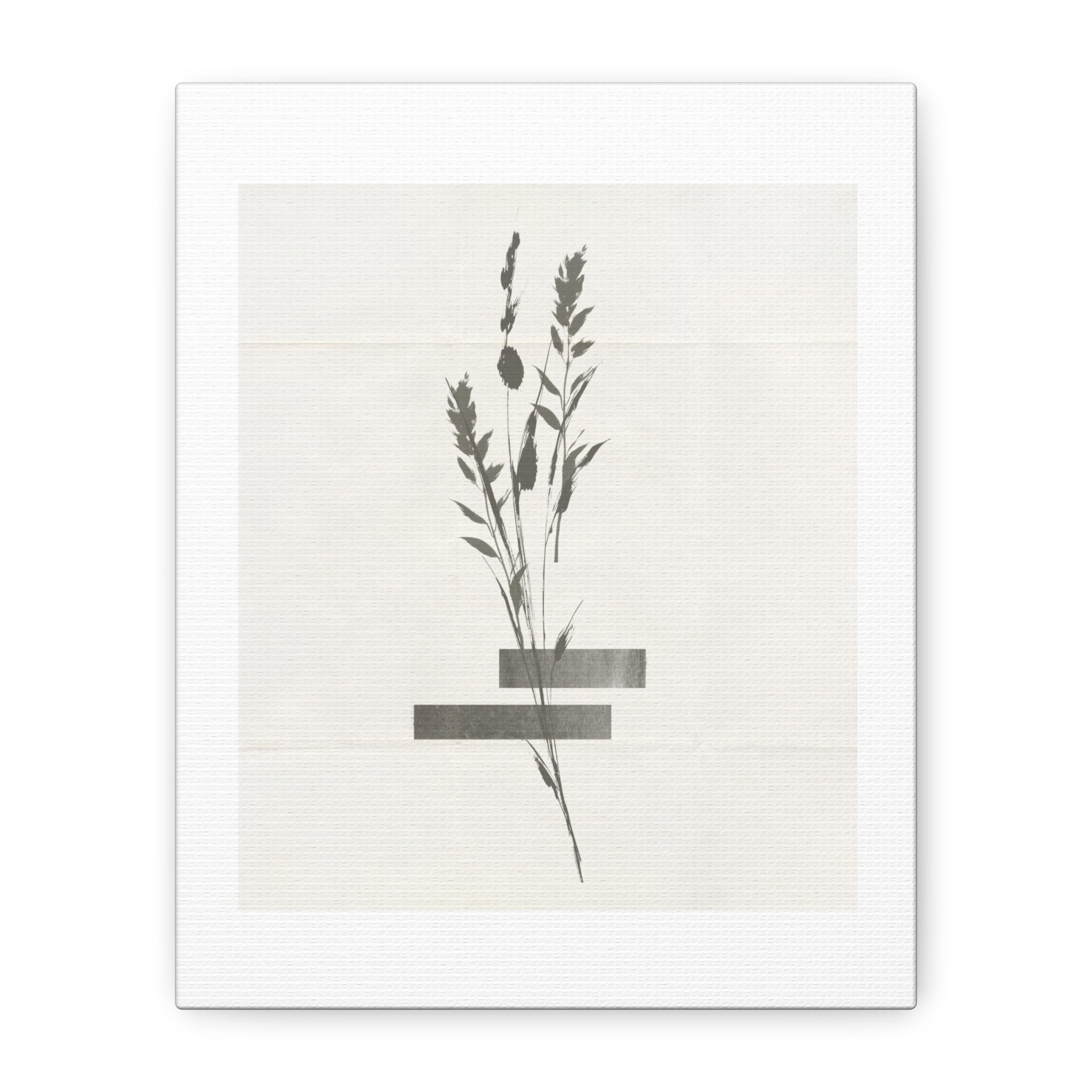Quiet Meadow Alignment - Canvas