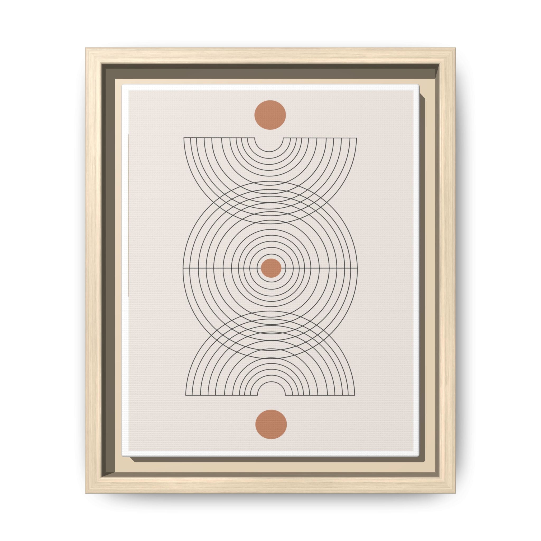 Celestial Echo Symmetry - Framed