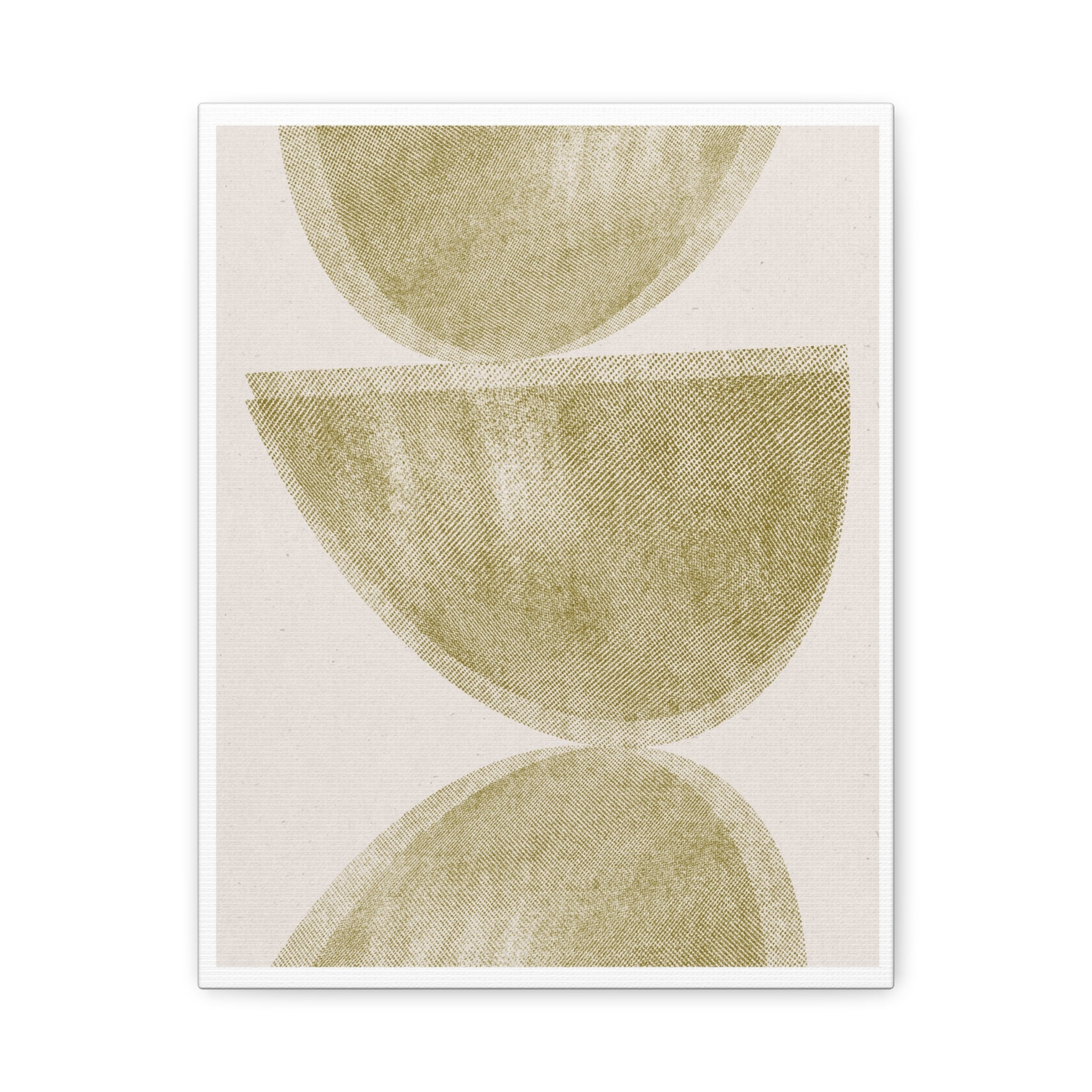 Olive Balance Theory - Canvas