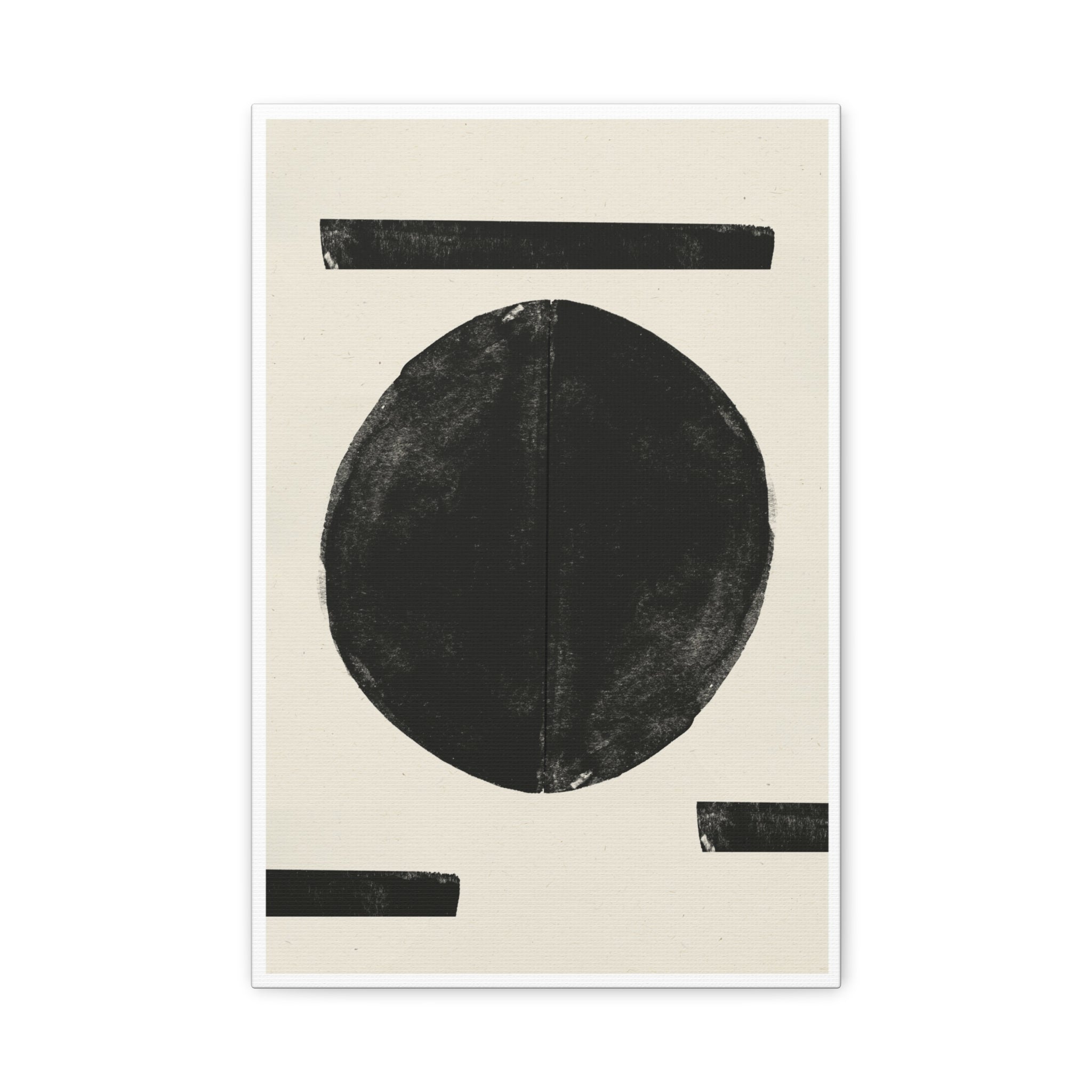 Midnight Orbit Divide - Canvas