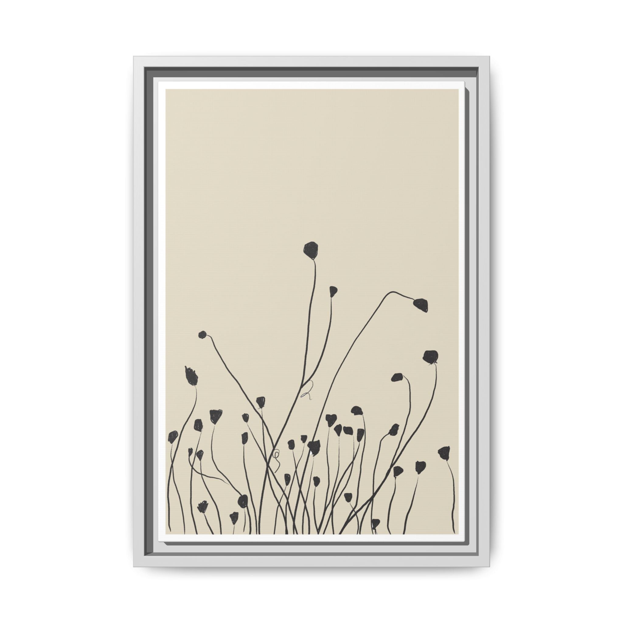 Quiet Stem Reverie - Framed