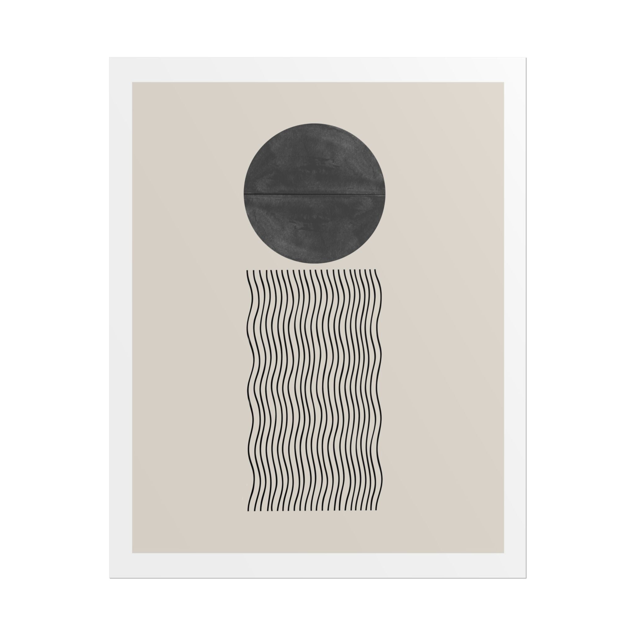 Celestial Wave Alignment - Poster