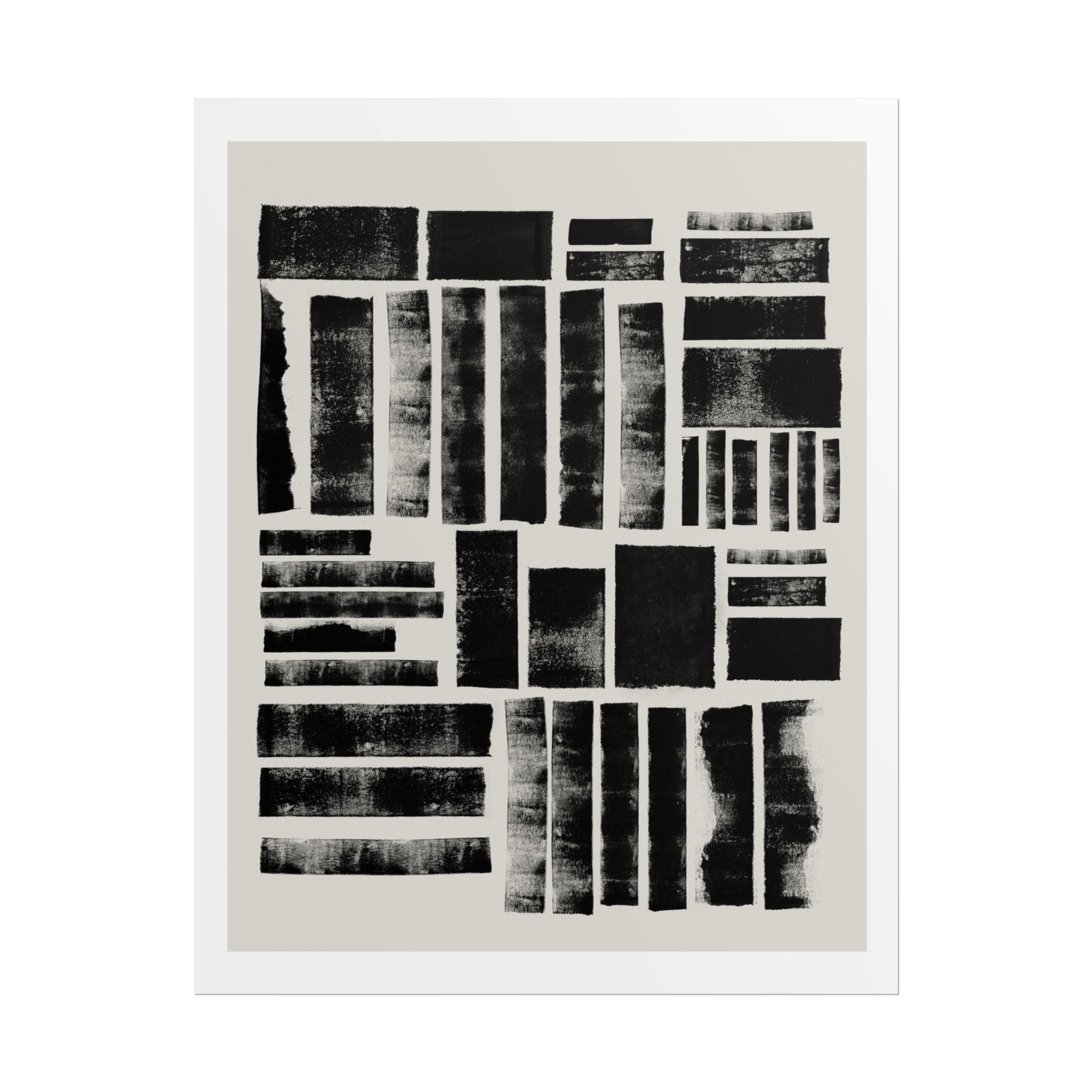 Midnight Rhythm Panels - Poster