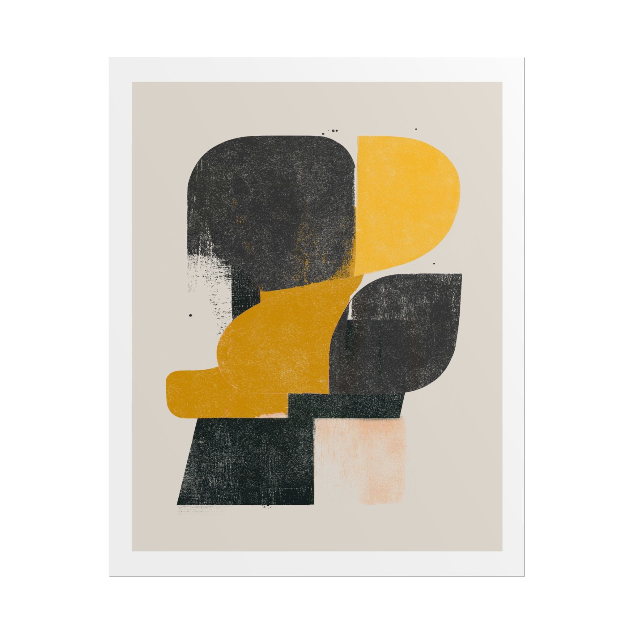 Golden Echo Assembly - Poster