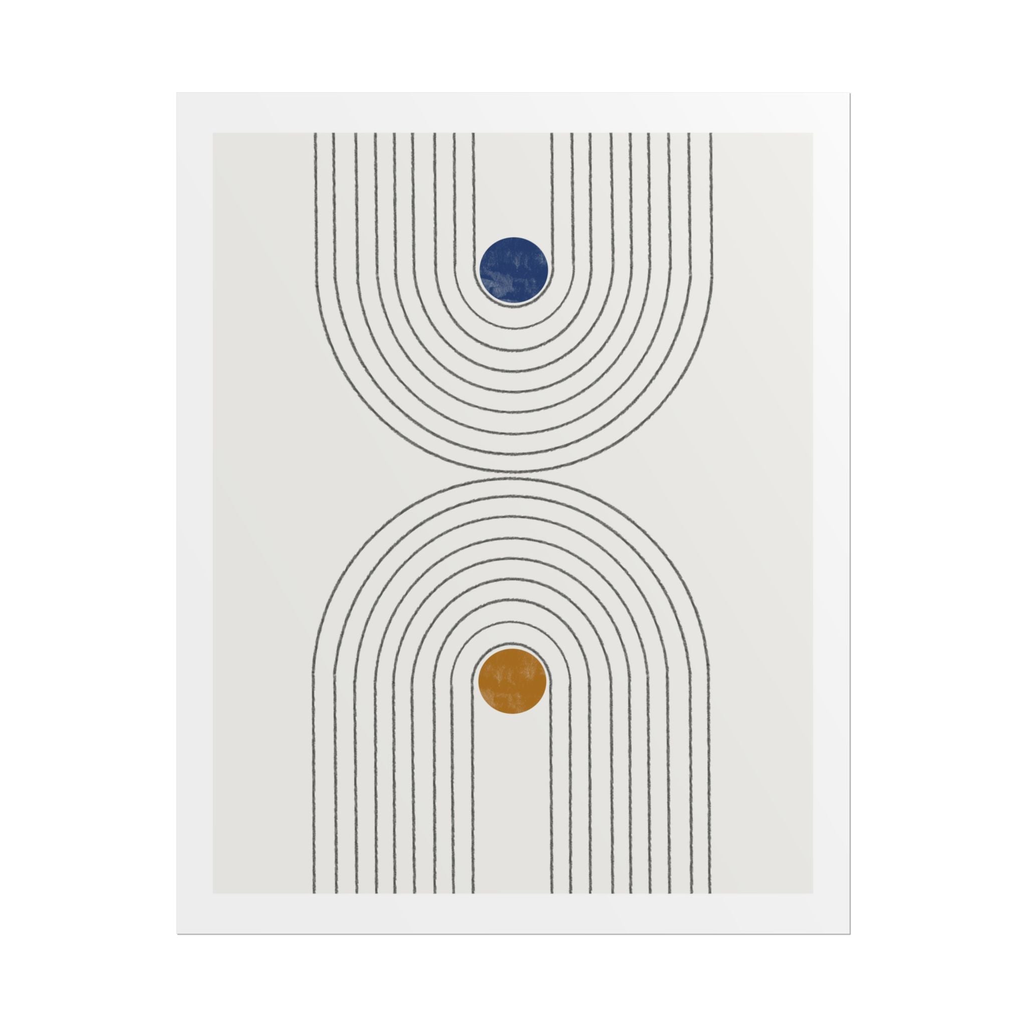 Dual Orbit Rhythm - Poster