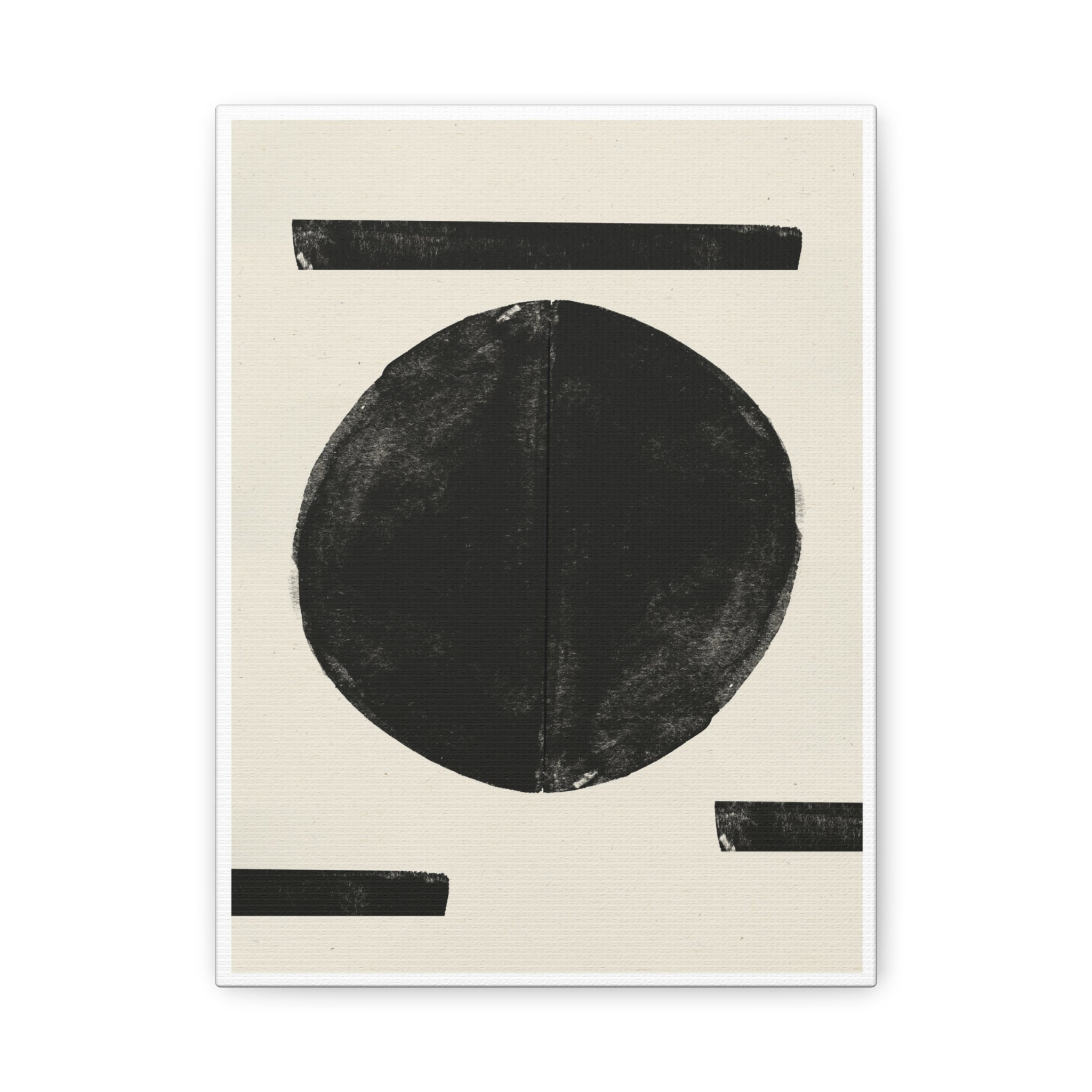 Midnight Orbit Divide - Canvas