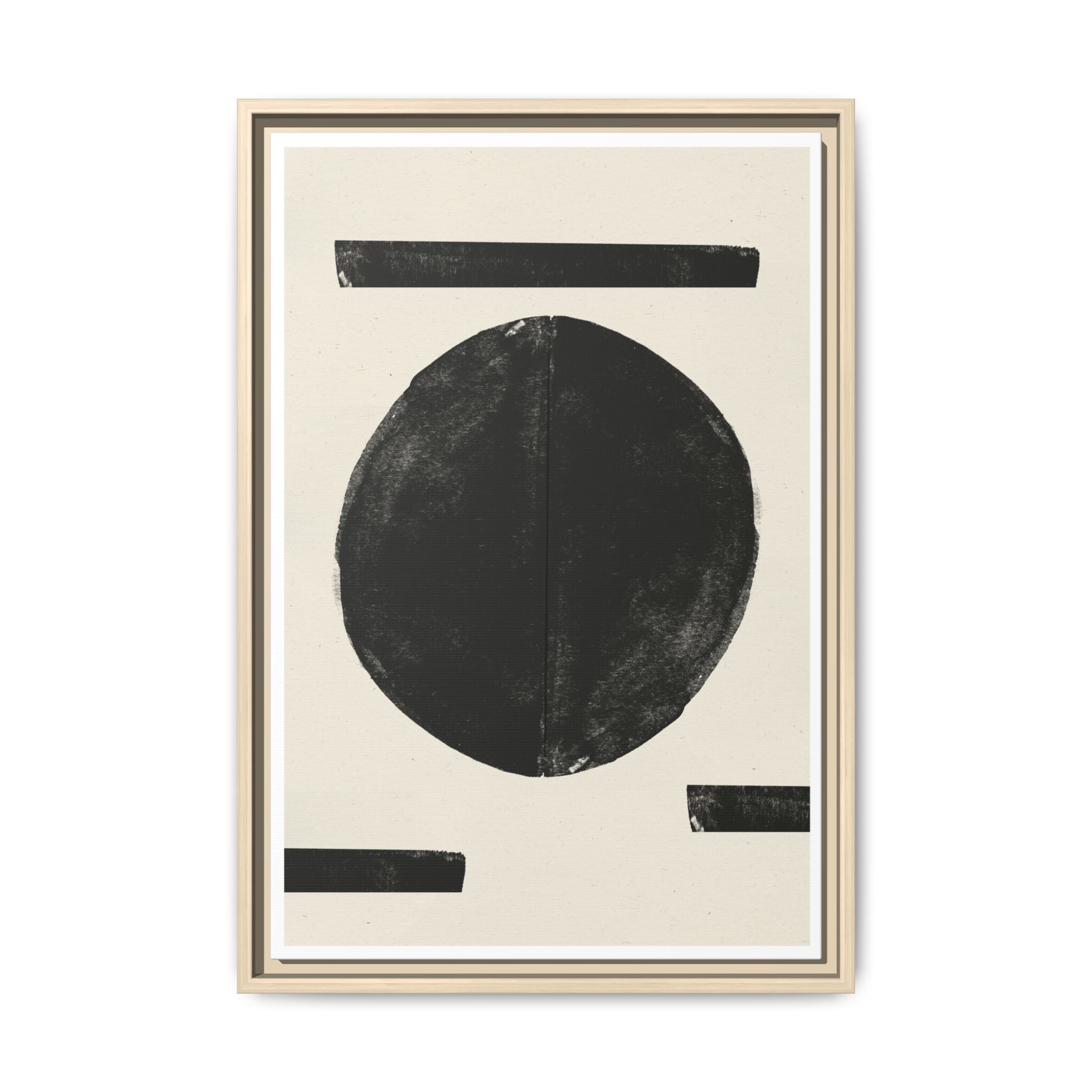 Midnight Orbit Divide - Framed