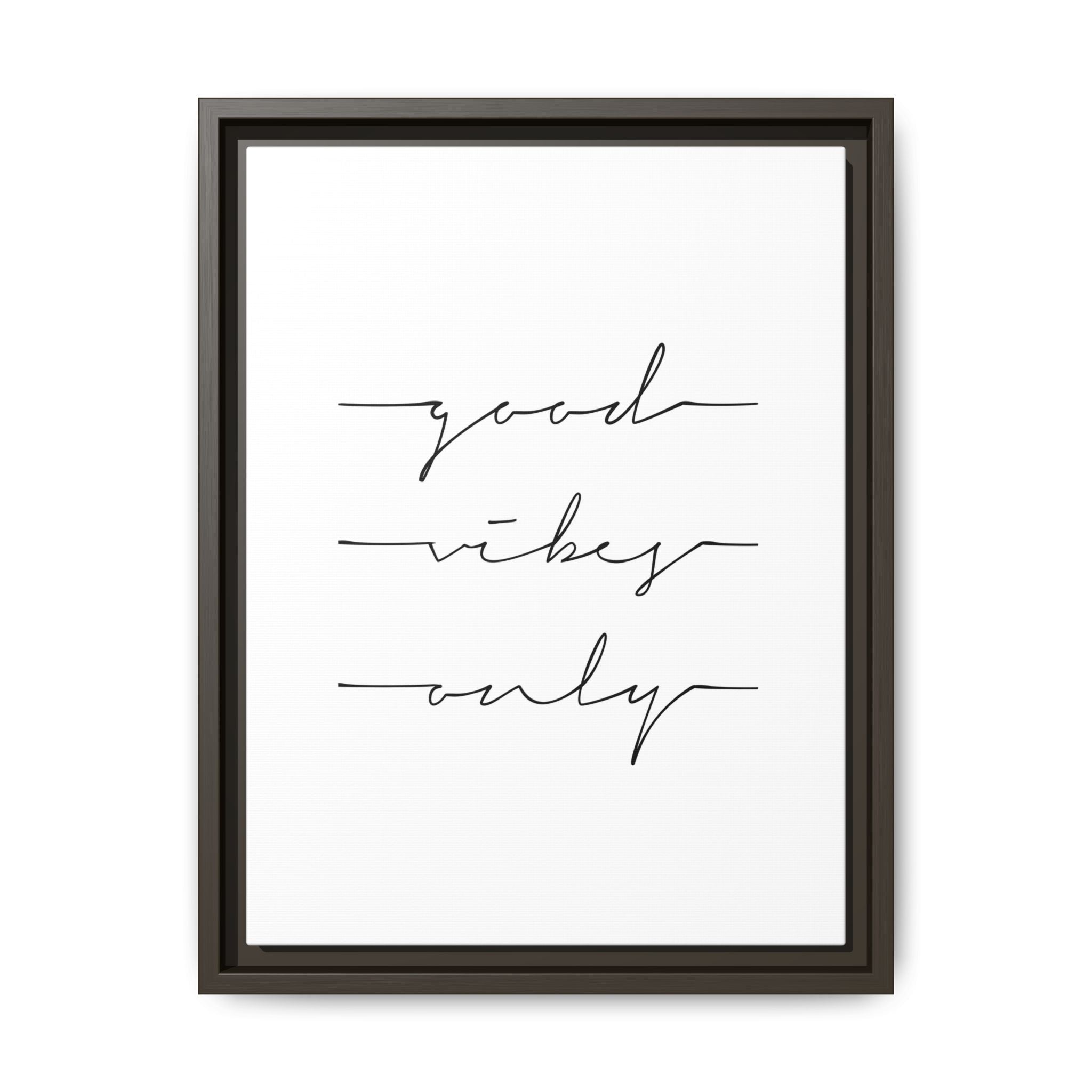 Whispered Neutral Harmony - Framed