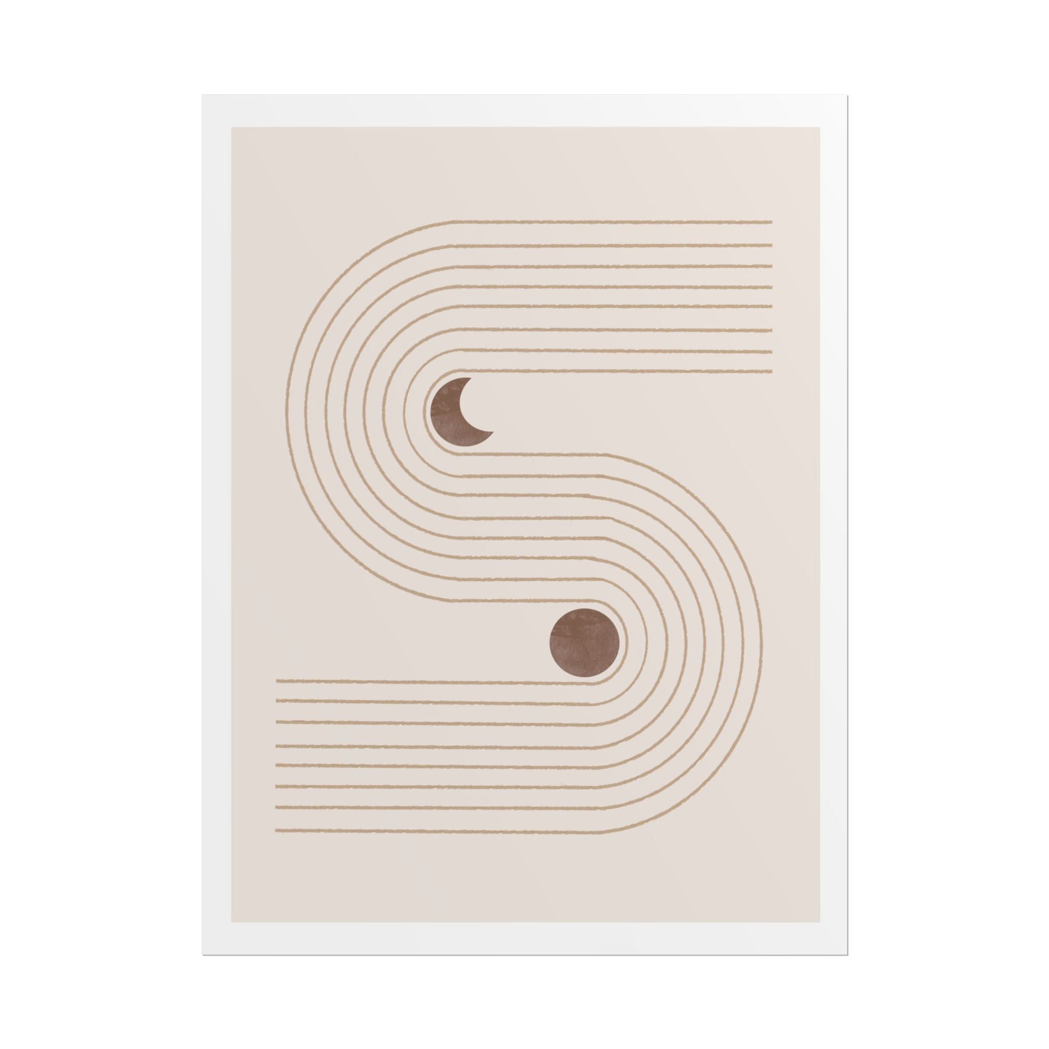 Desert Orbit Passage - Poster