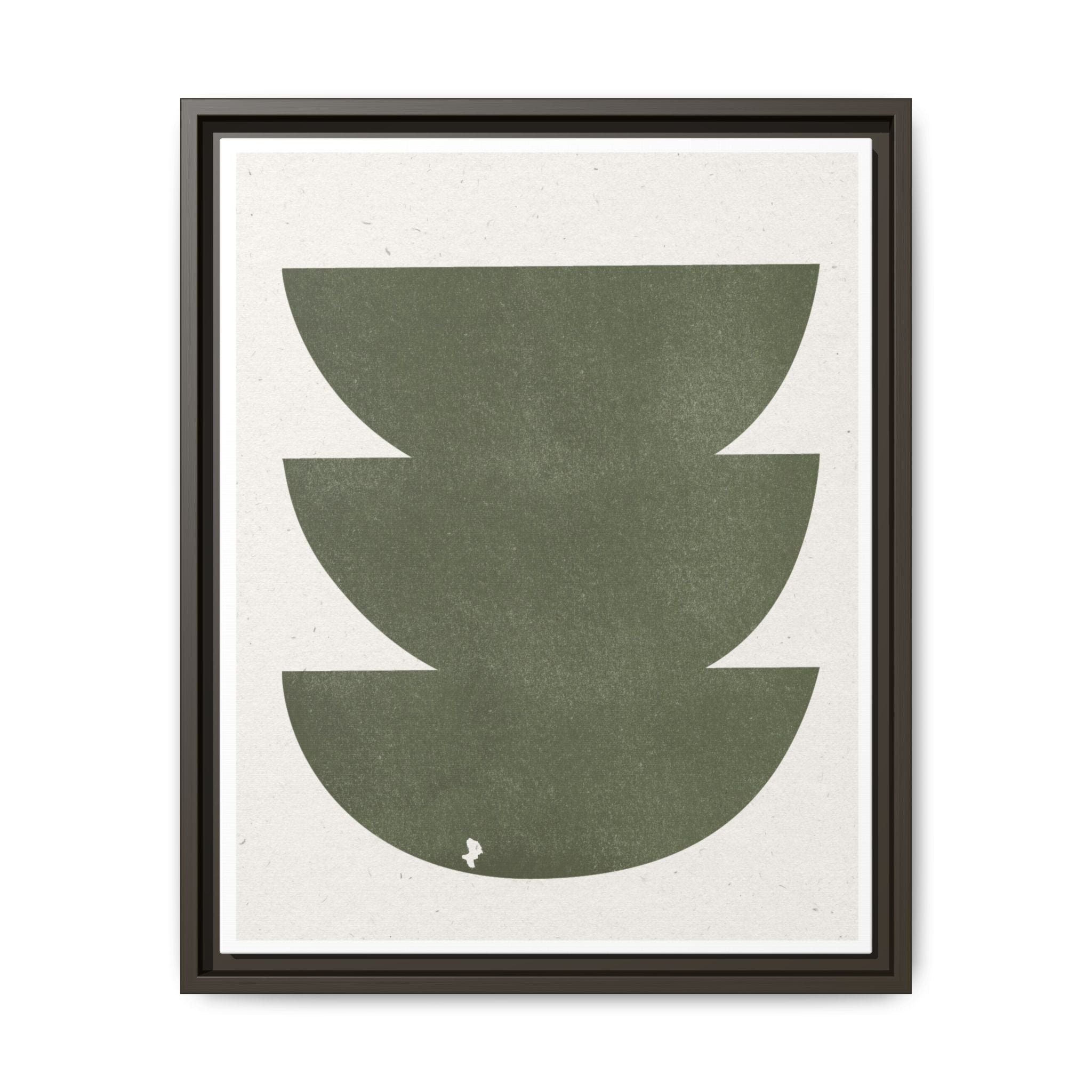 Olive Balance Forms - Framed