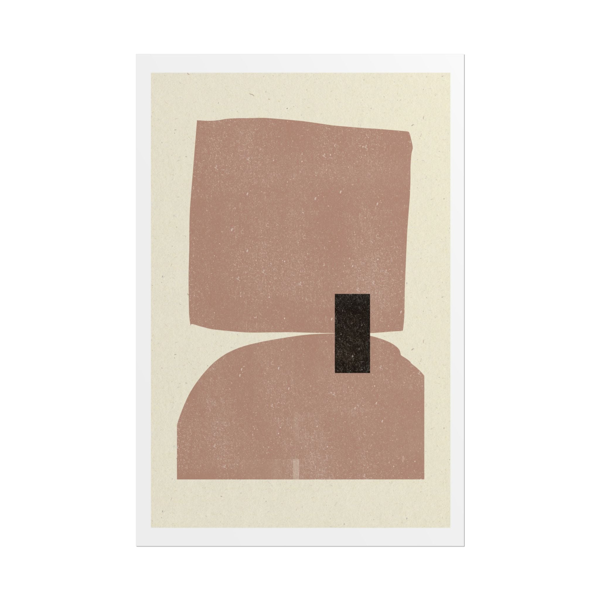 Blush Balance Study - Poster