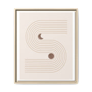 Desert Orbit Passage - Framed