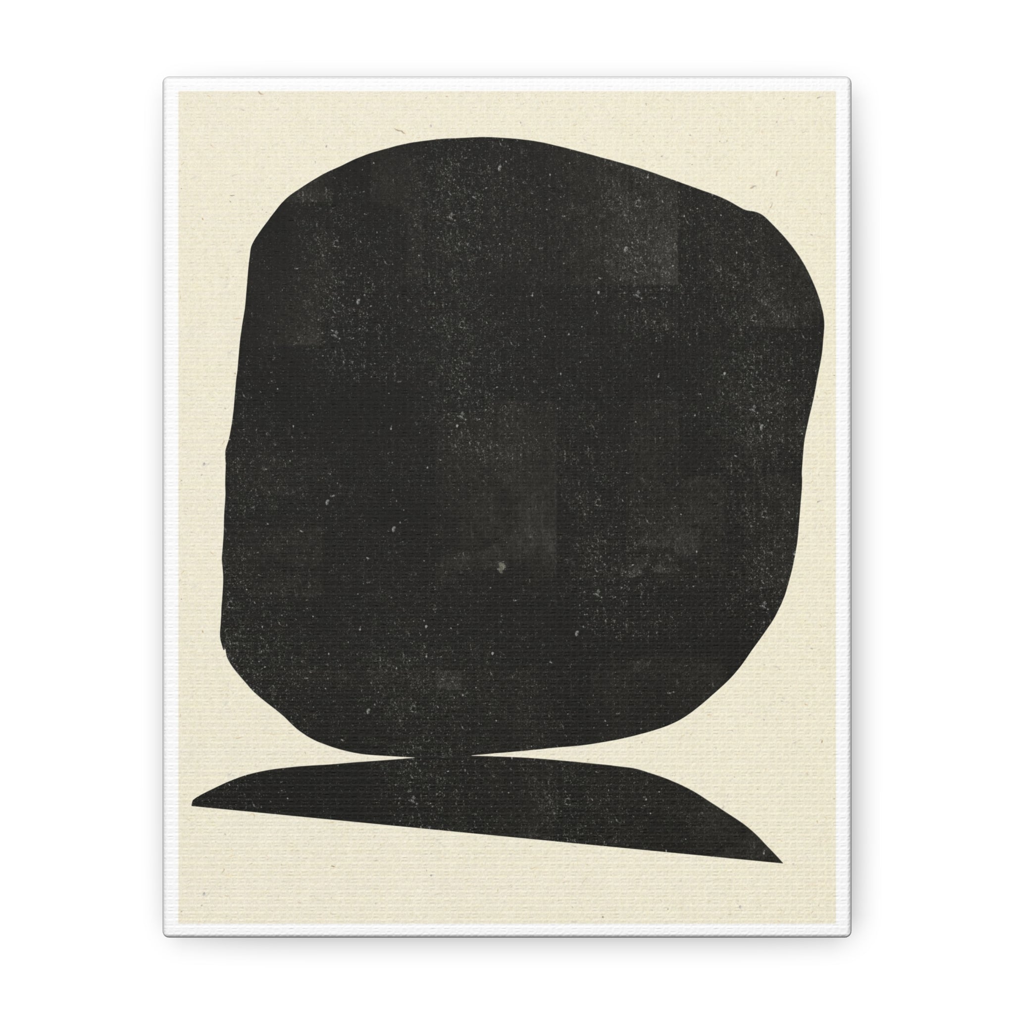 Midnight Monolith Whisper - Canvas