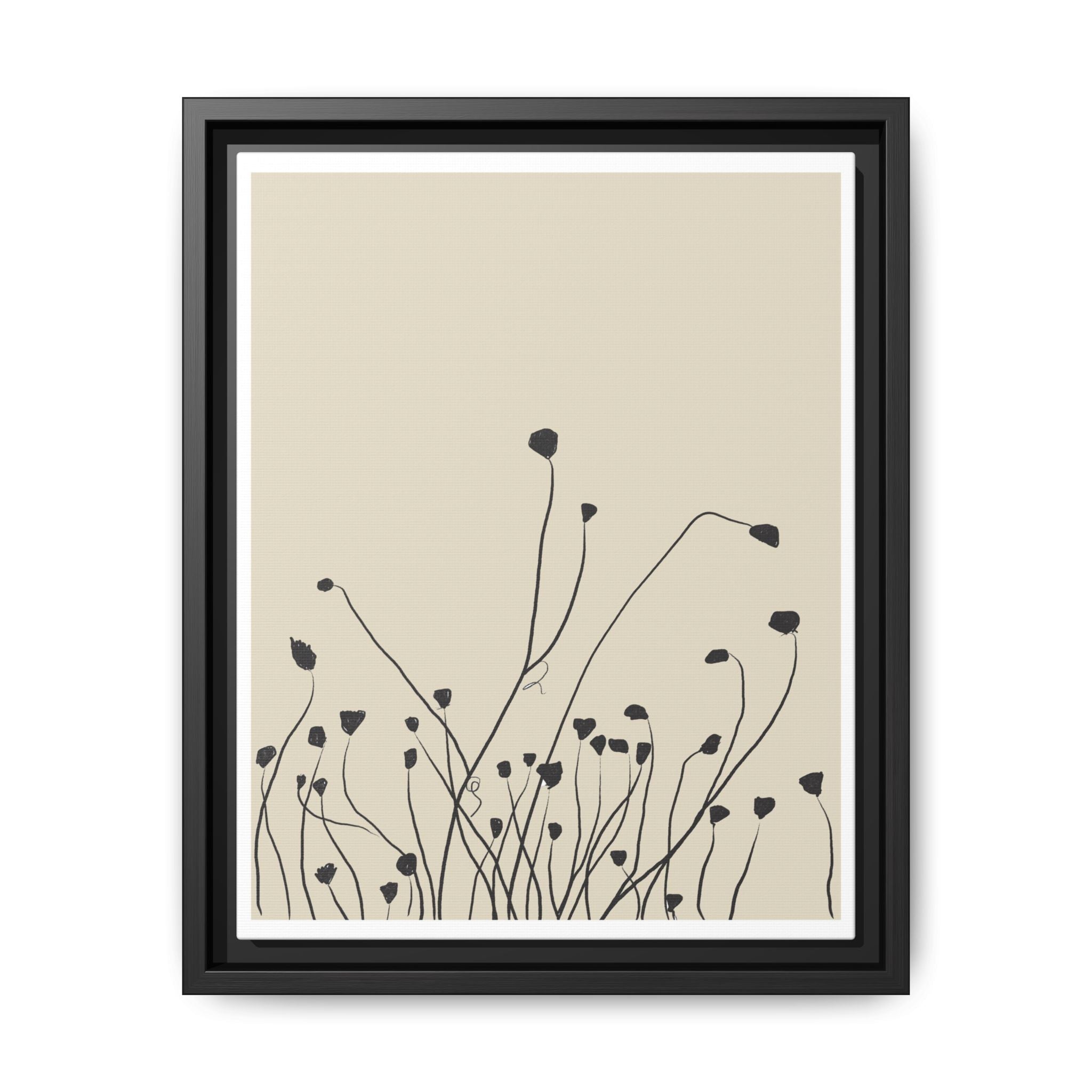 Quiet Stem Reverie - Framed