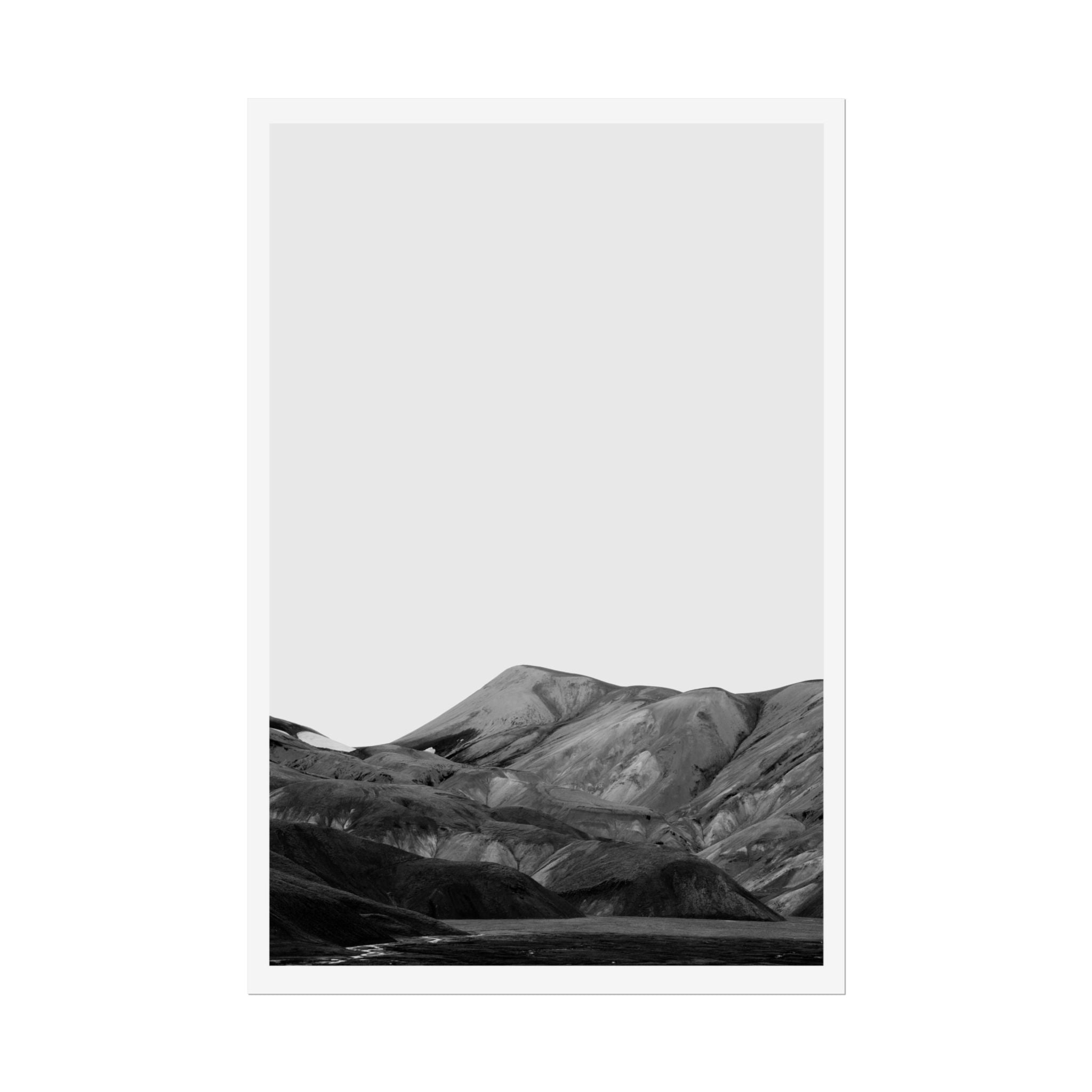 Silent Horizon Drift - Poster