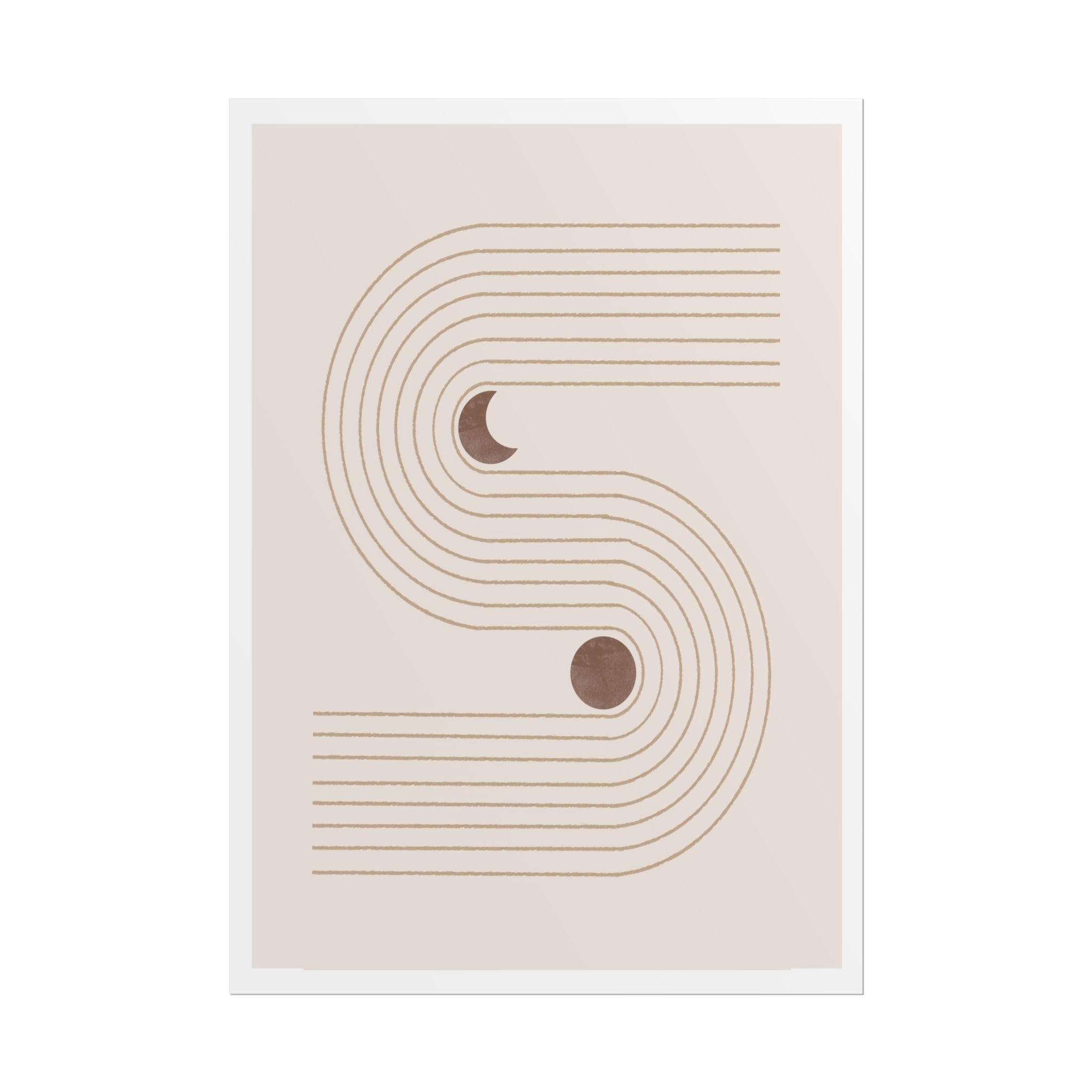 Desert Orbit Passage - Poster