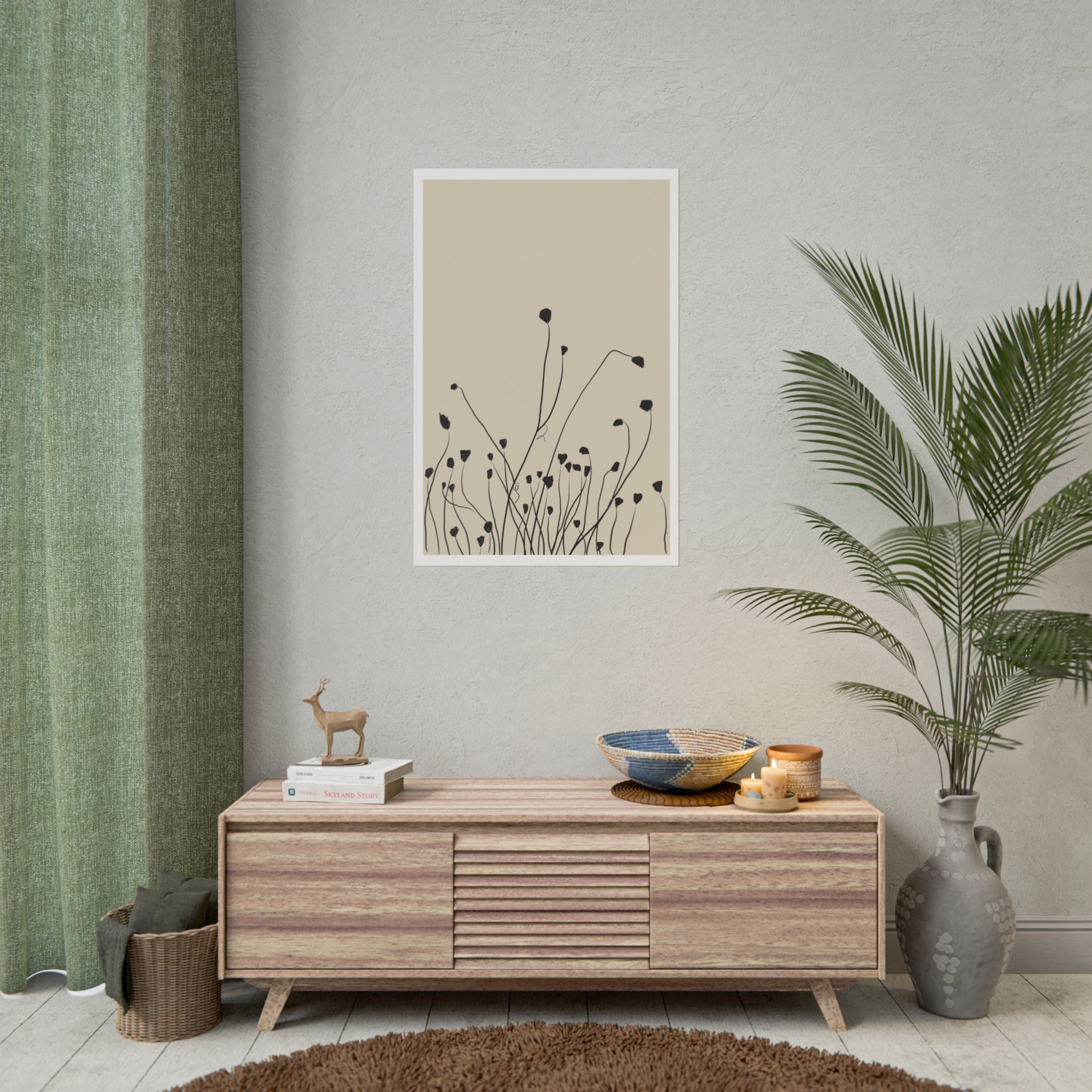 Quiet Stem Reverie - Poster