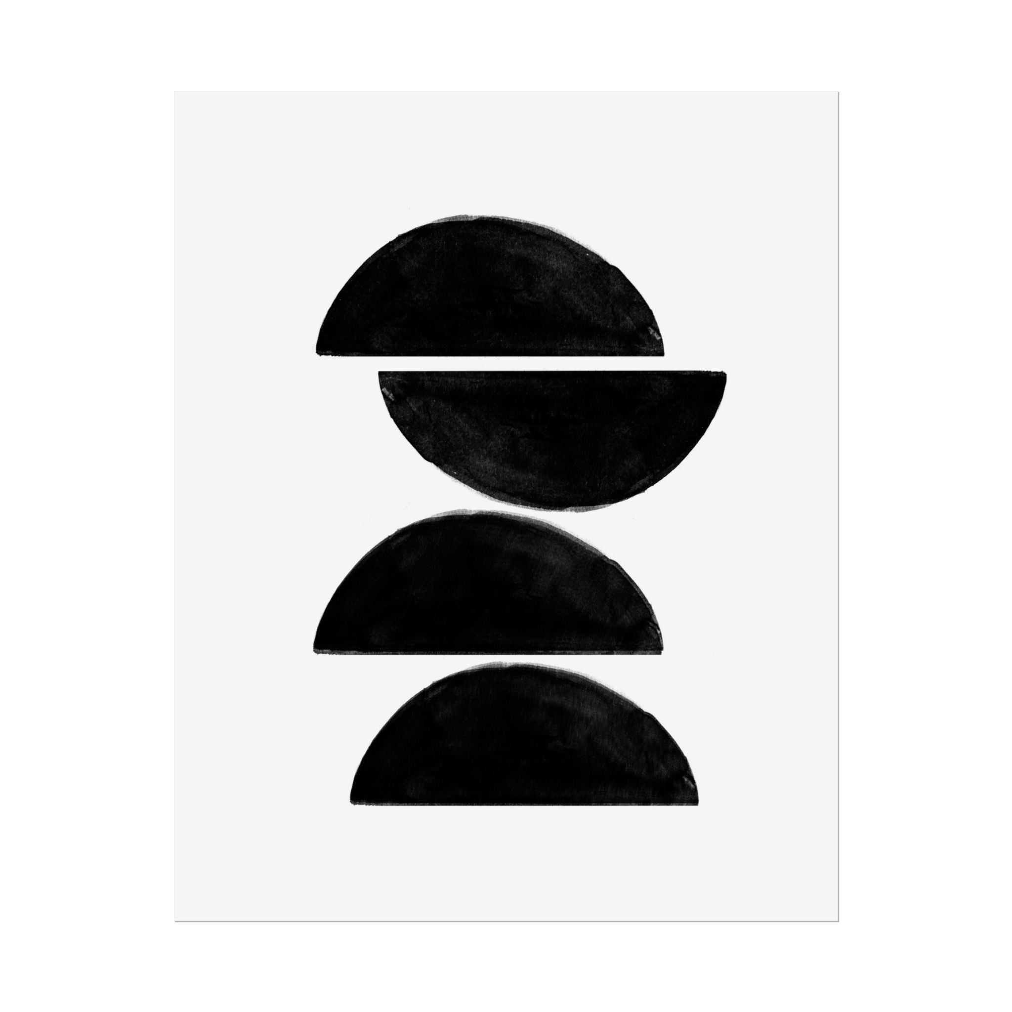 Noir Horizon Rhythm - Poster