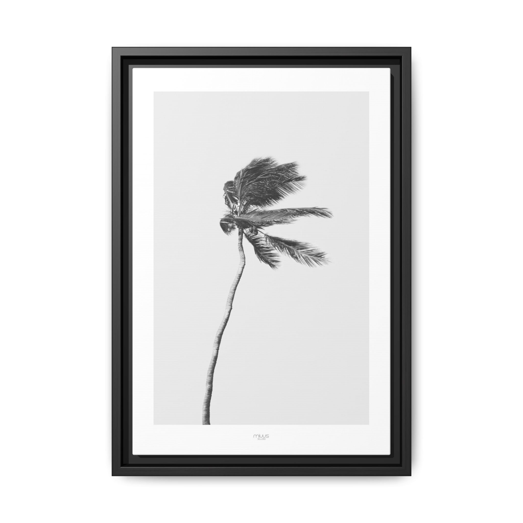 Coastal Silence Sway - Framed