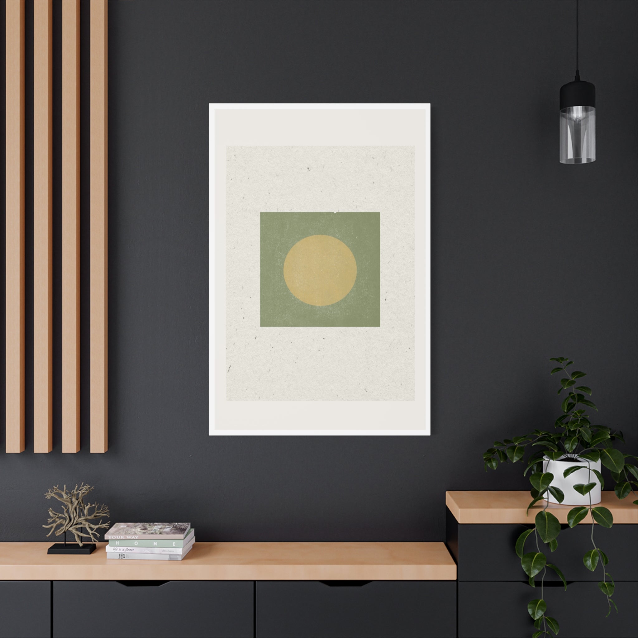 Celestial Sage Balance - Canvas