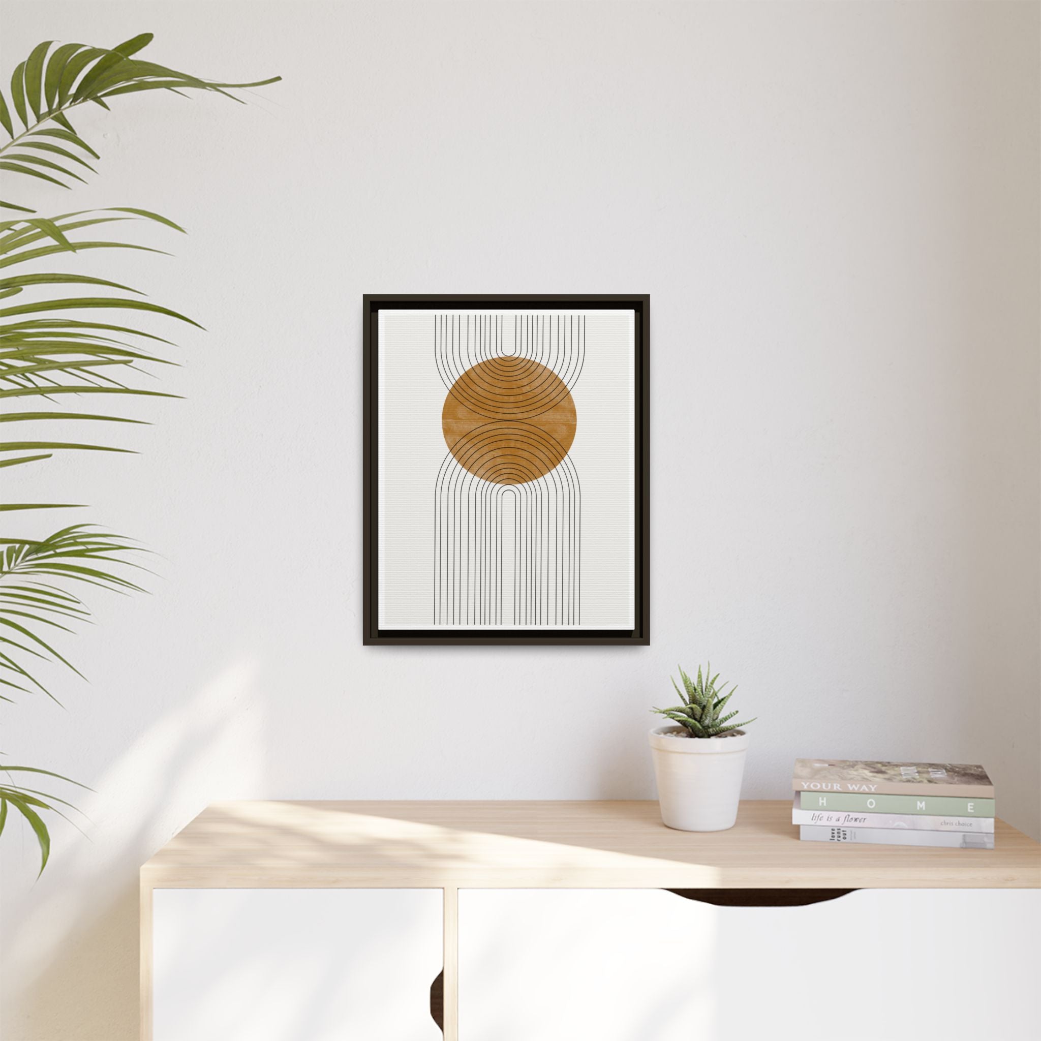 Golden Horizon Convergence - Framed