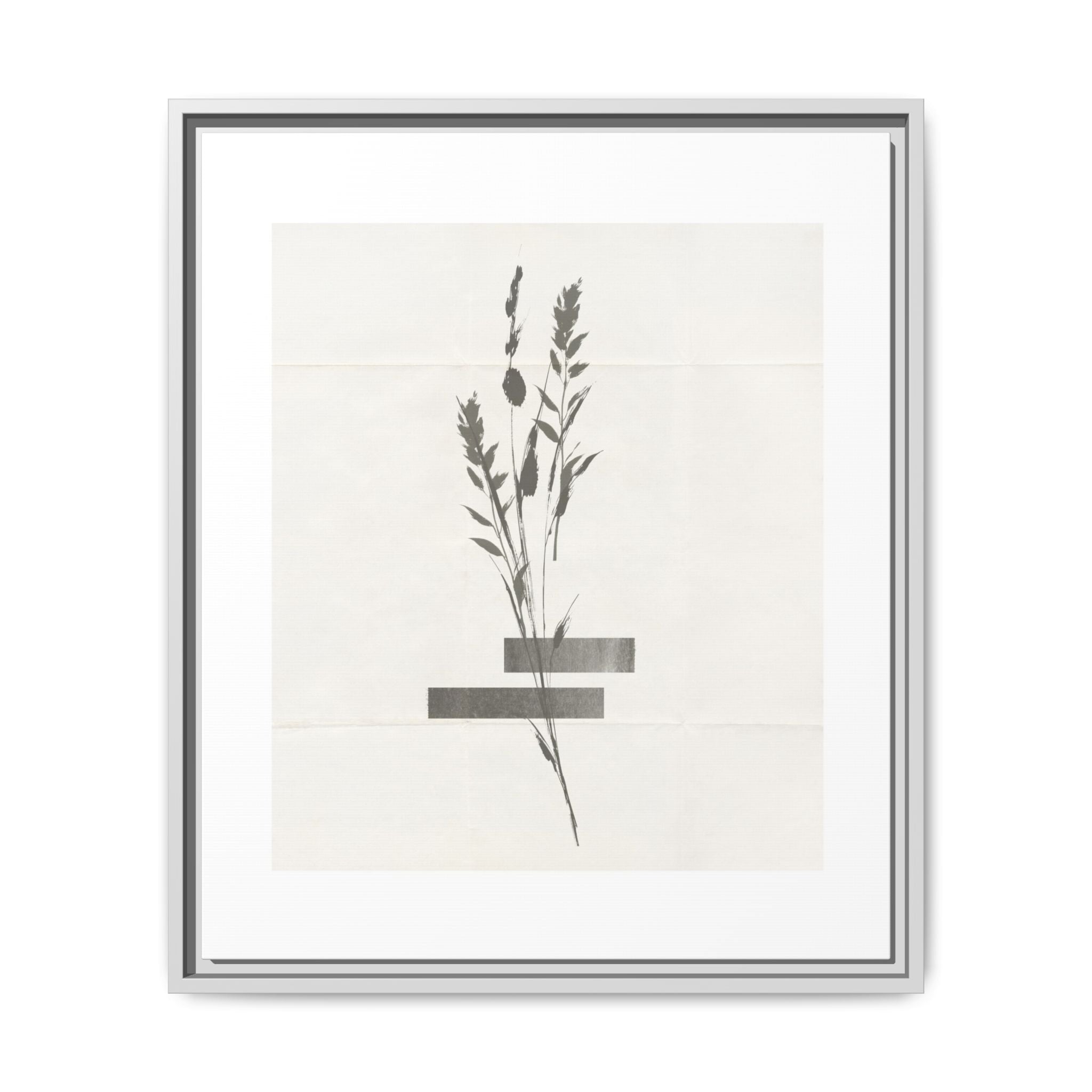 Quiet Meadow Alignment - Framed