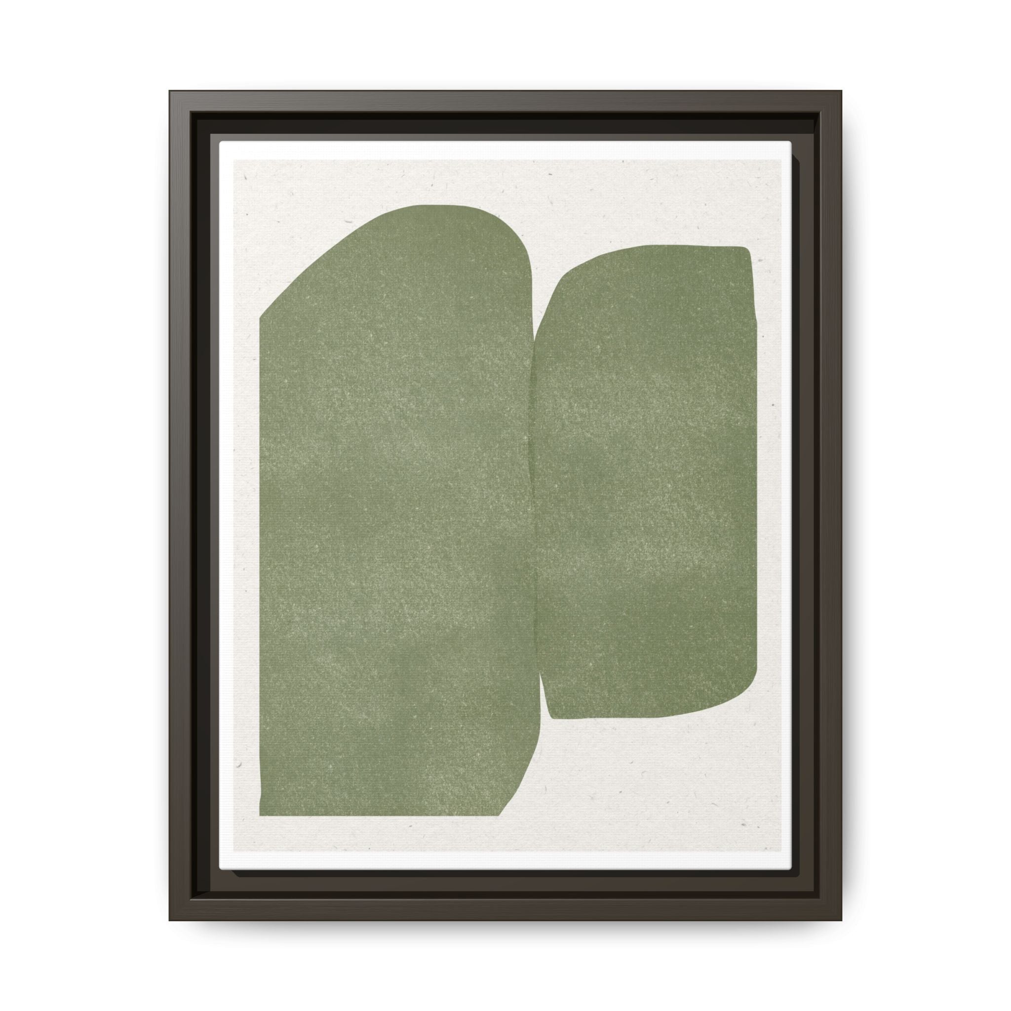 Sage Monolith Whisper - Framed