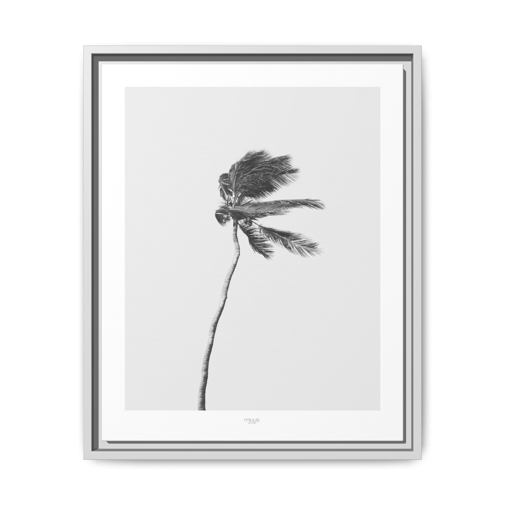 Coastal Silence Sway - Framed