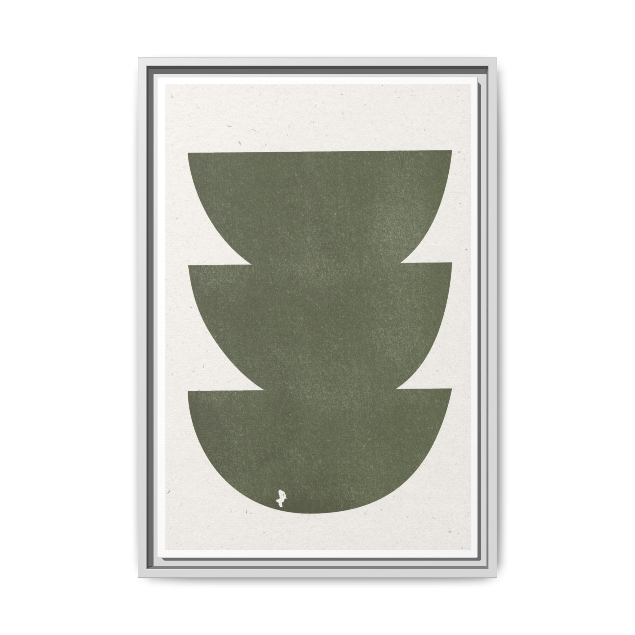 Olive Balance Forms - Framed