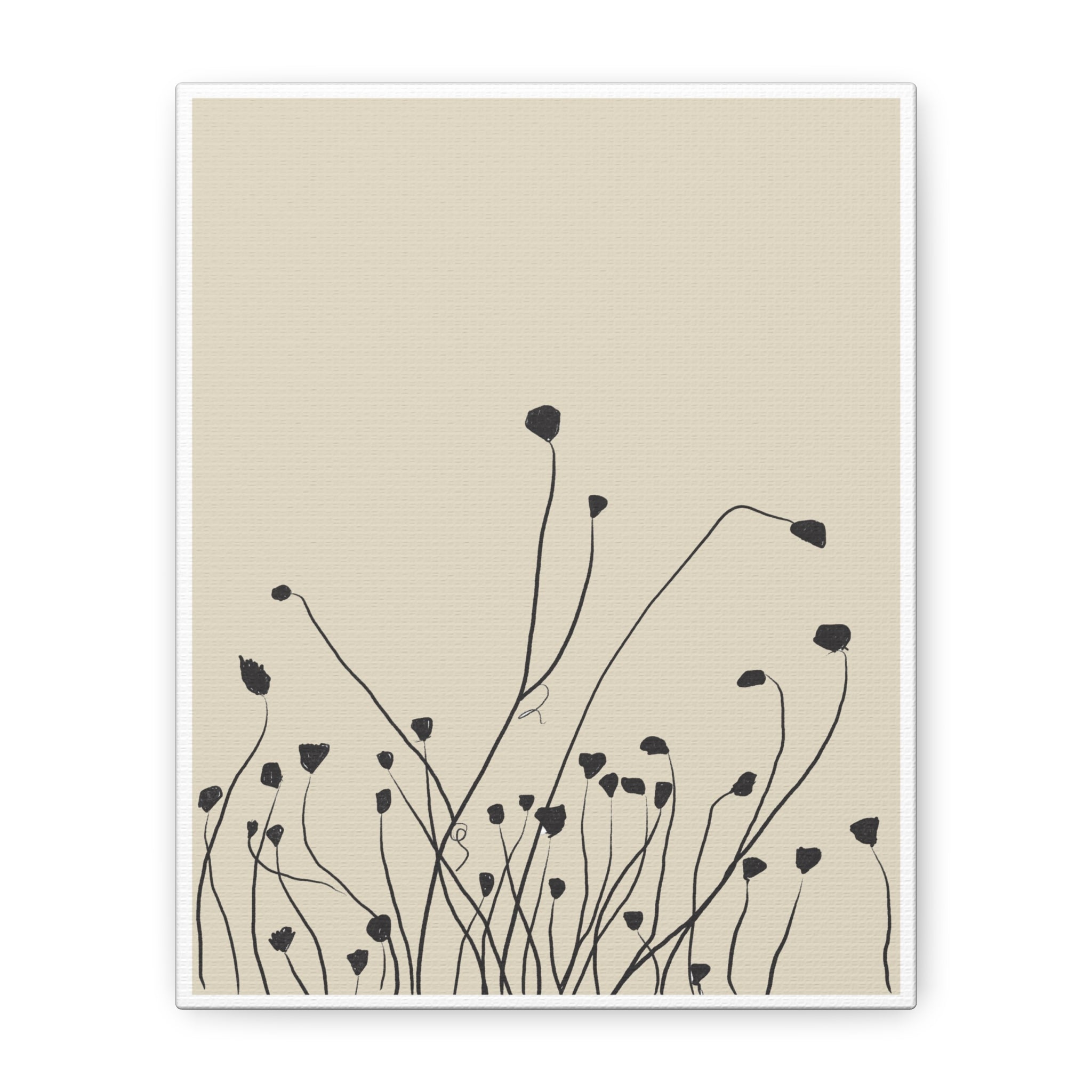 Quiet Stem Reverie - Canvas