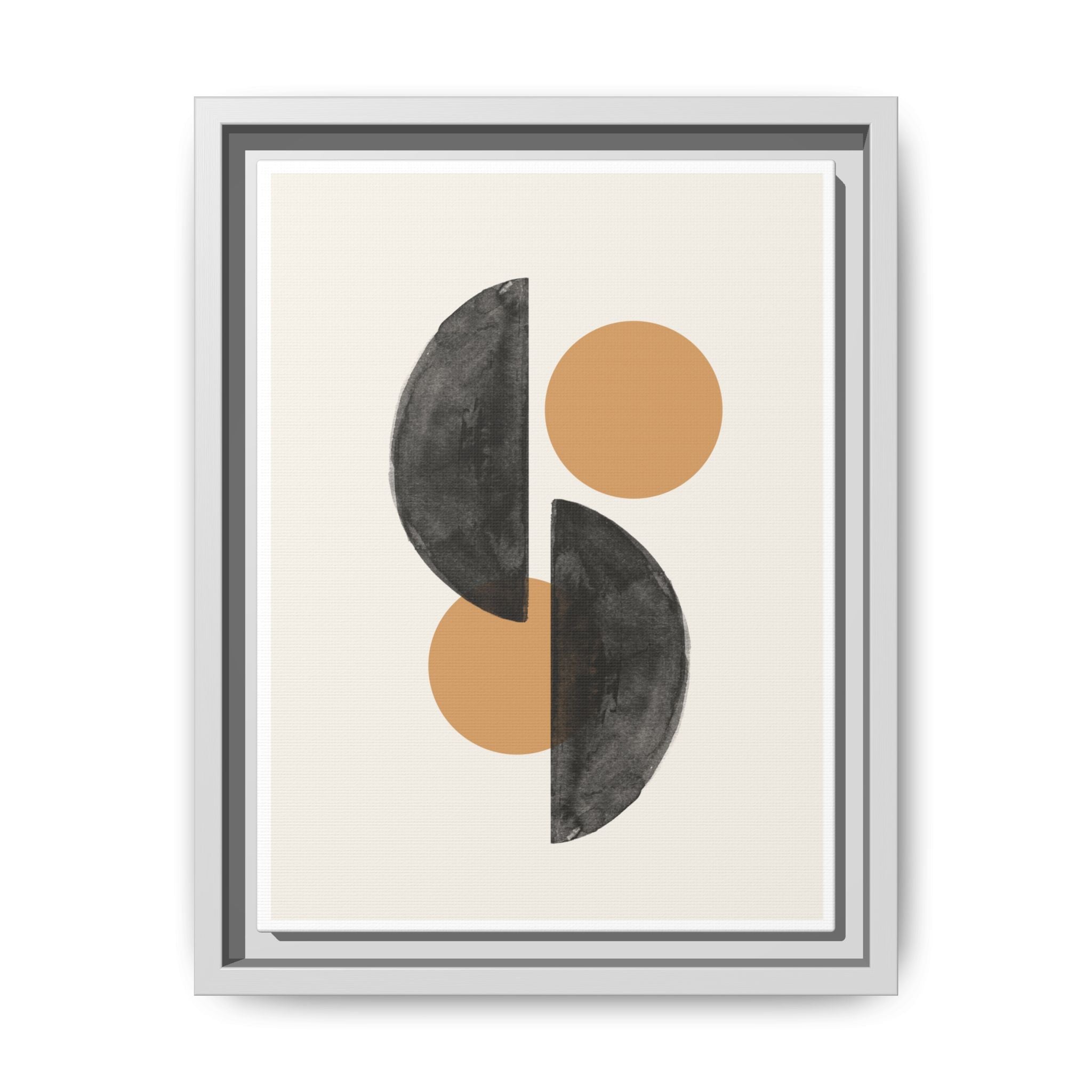 Split Eclipse Balance - Framed