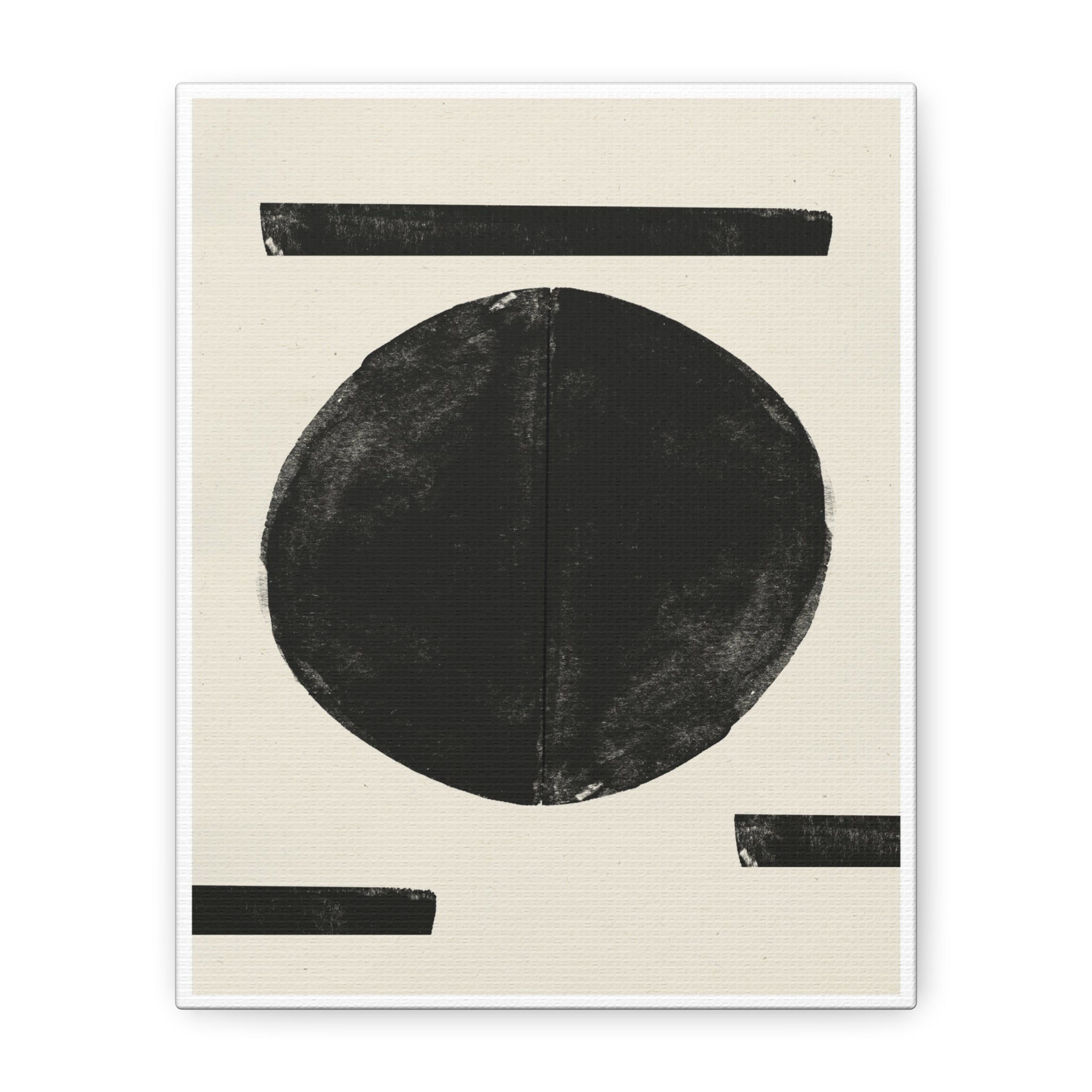 Midnight Orbit Divide - Canvas