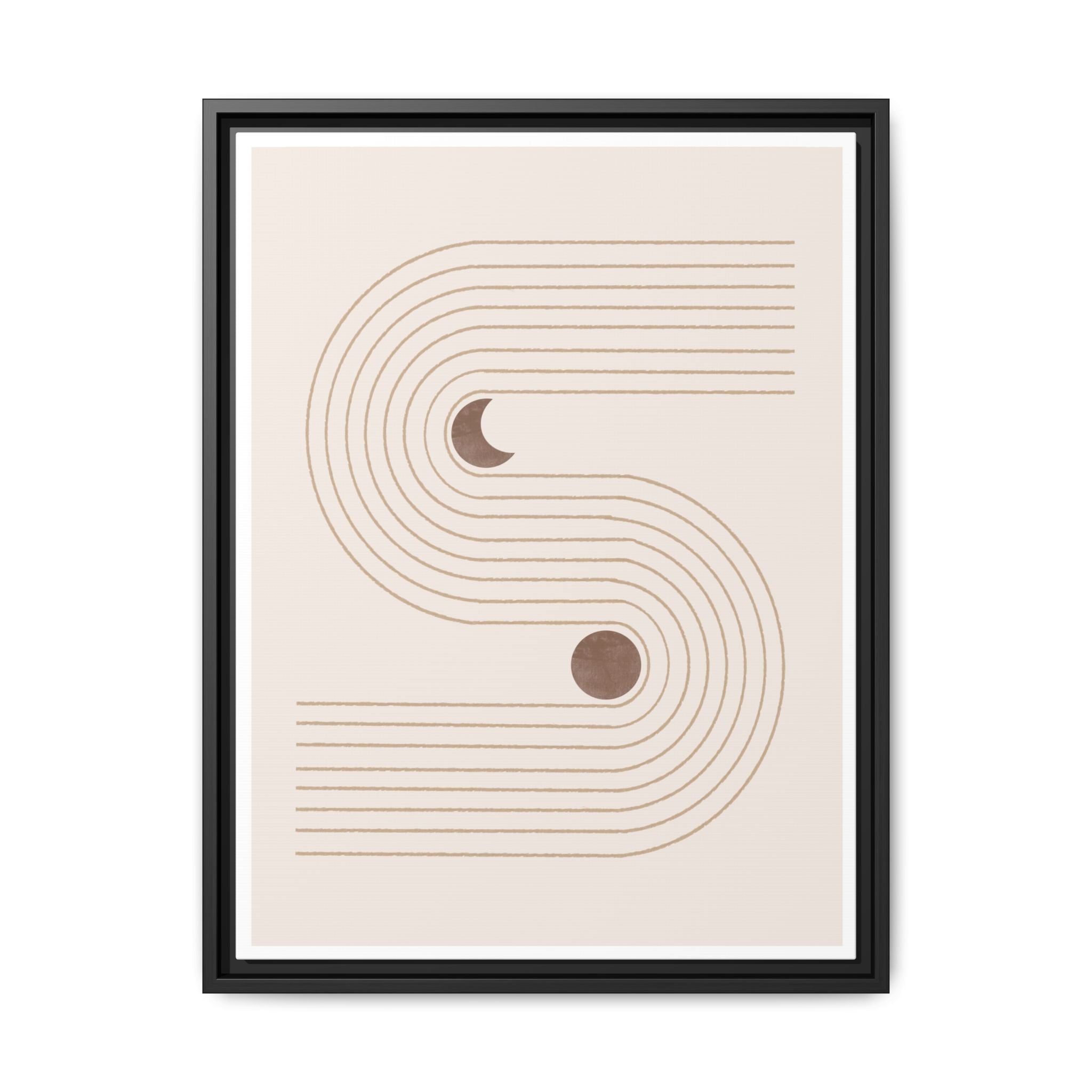Desert Orbit Passage - Framed