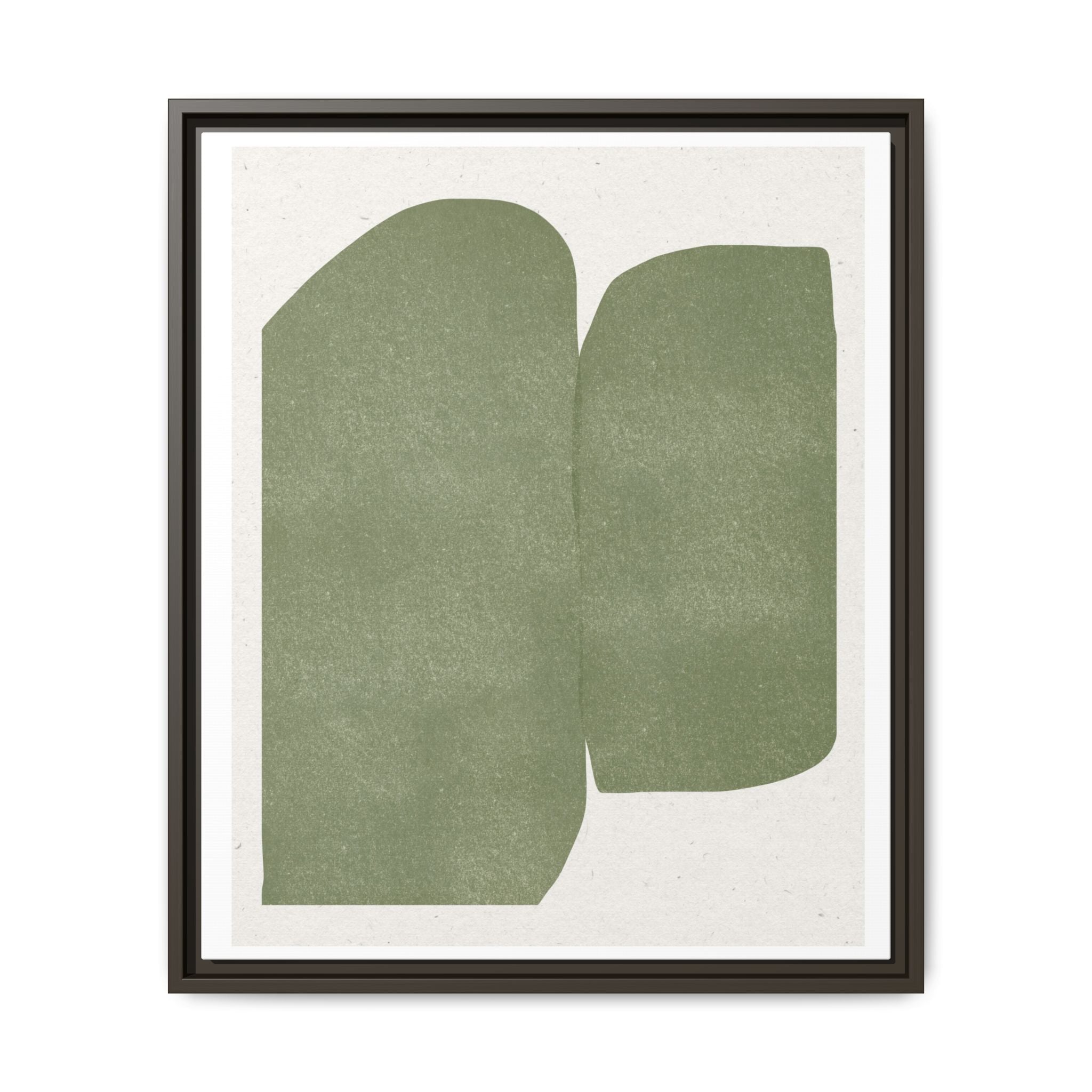 Sage Monolith Whisper - Framed