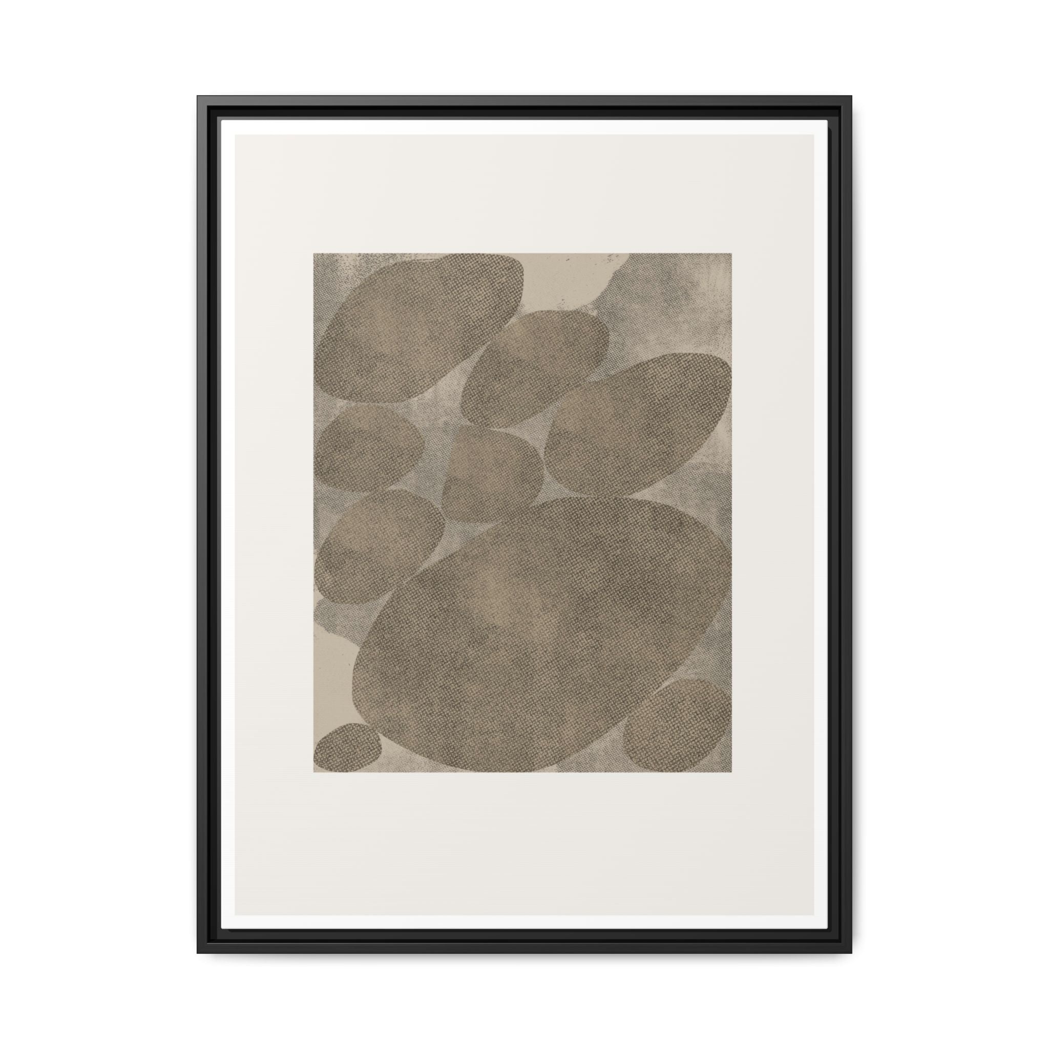 Stone Meadow Whispers - Framed