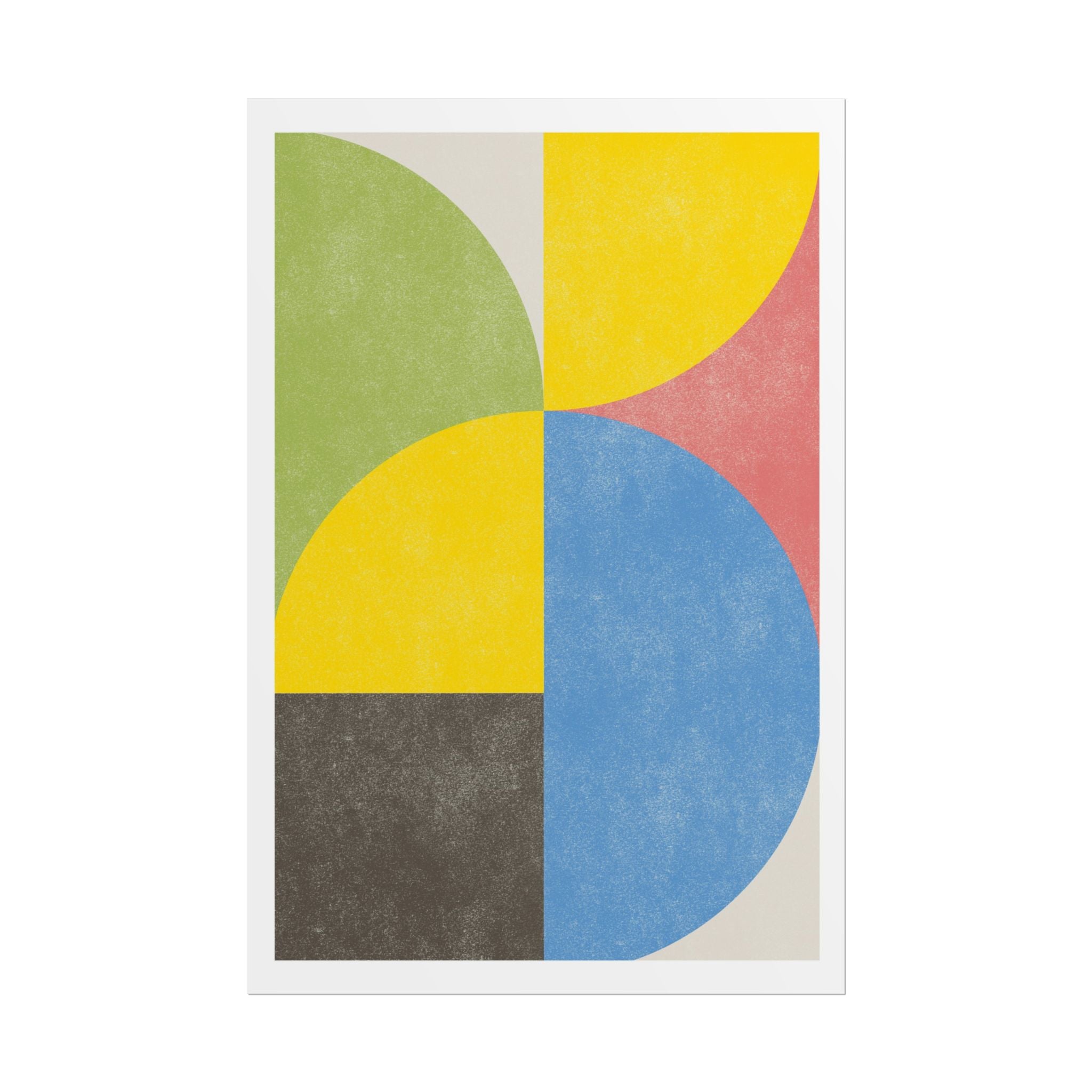 Pastel Orbit Rhythm - Poster