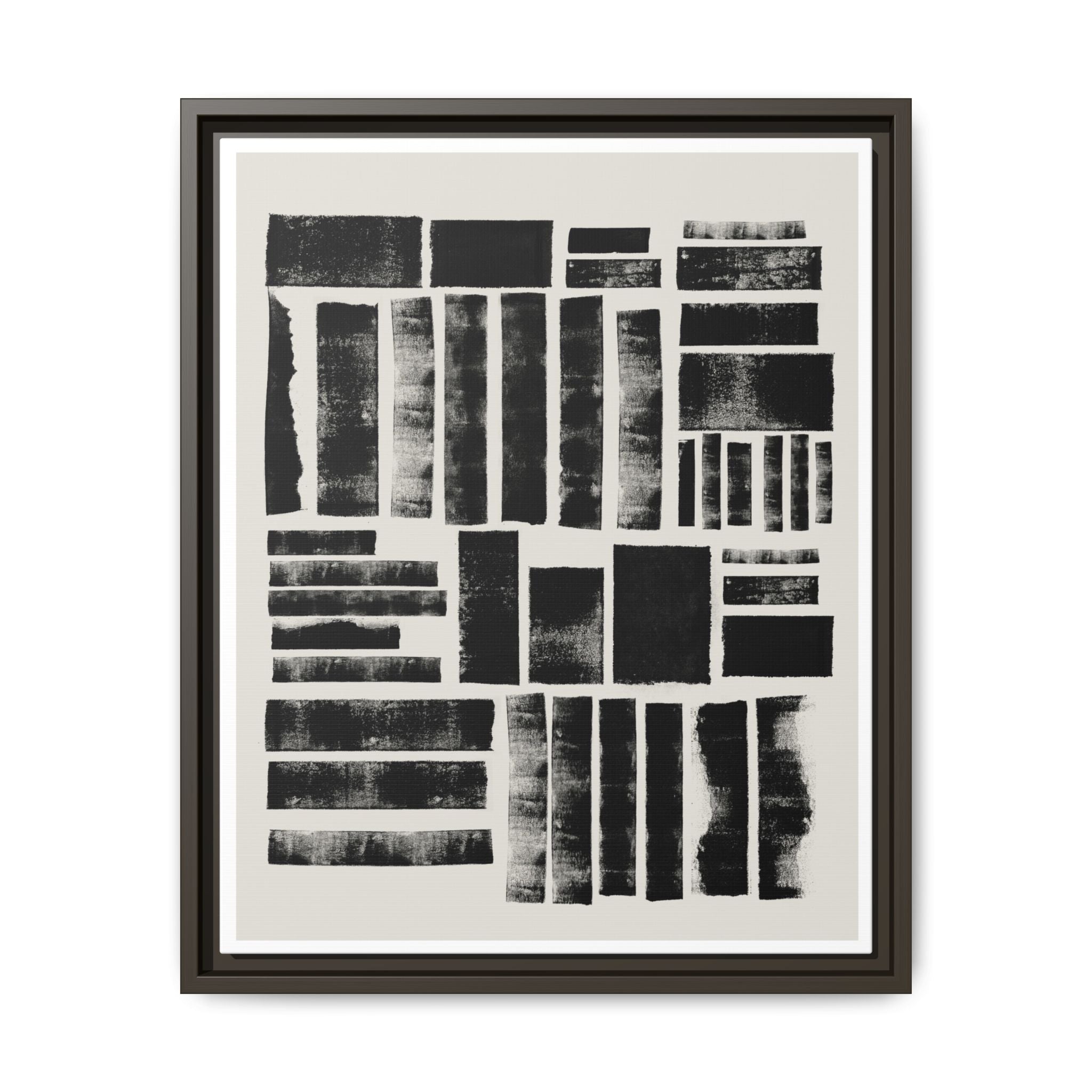 Midnight Rhythm Panels - Framed